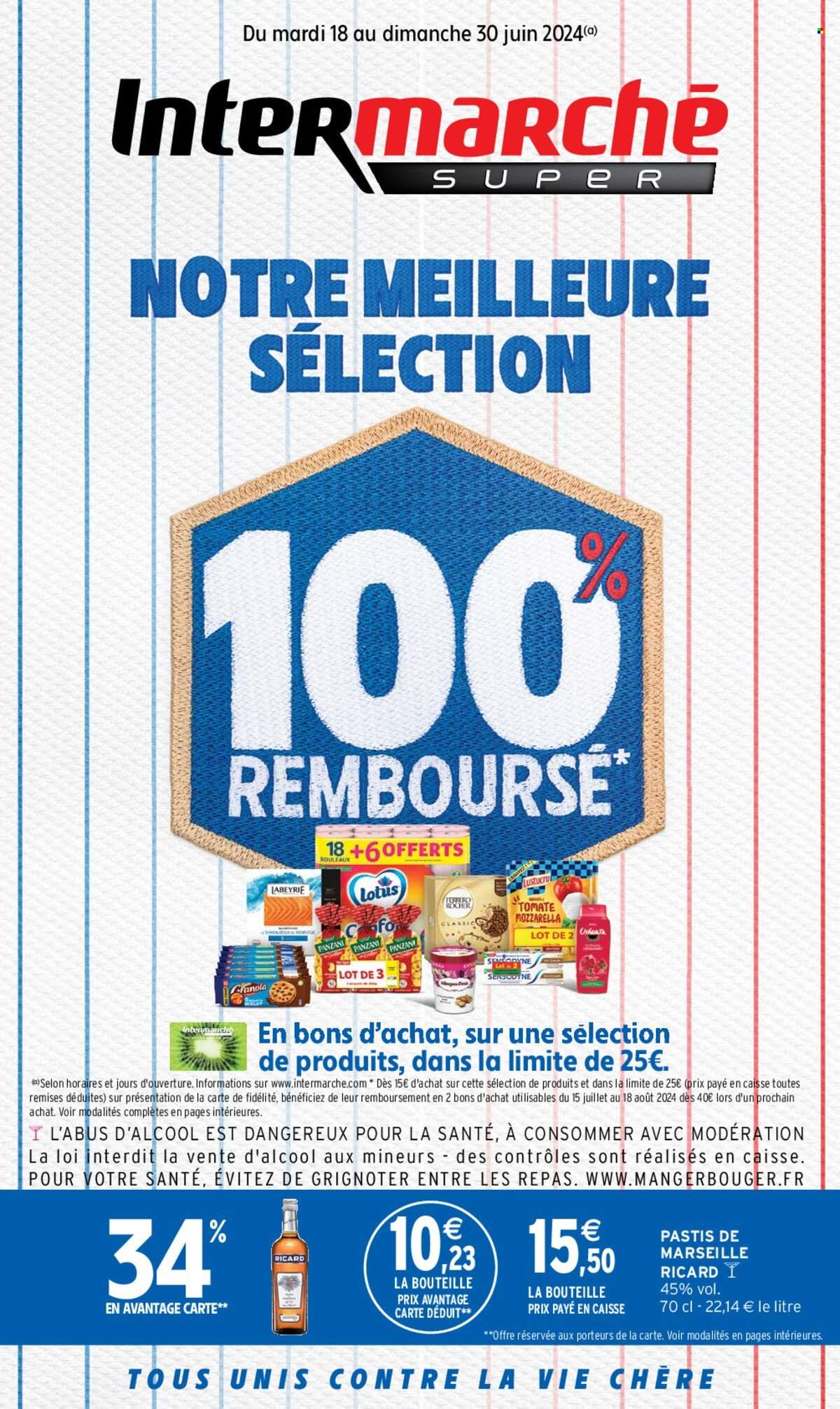 Catalogue Intermarché - 18/06/2024 - 30/06/2024. Page 1