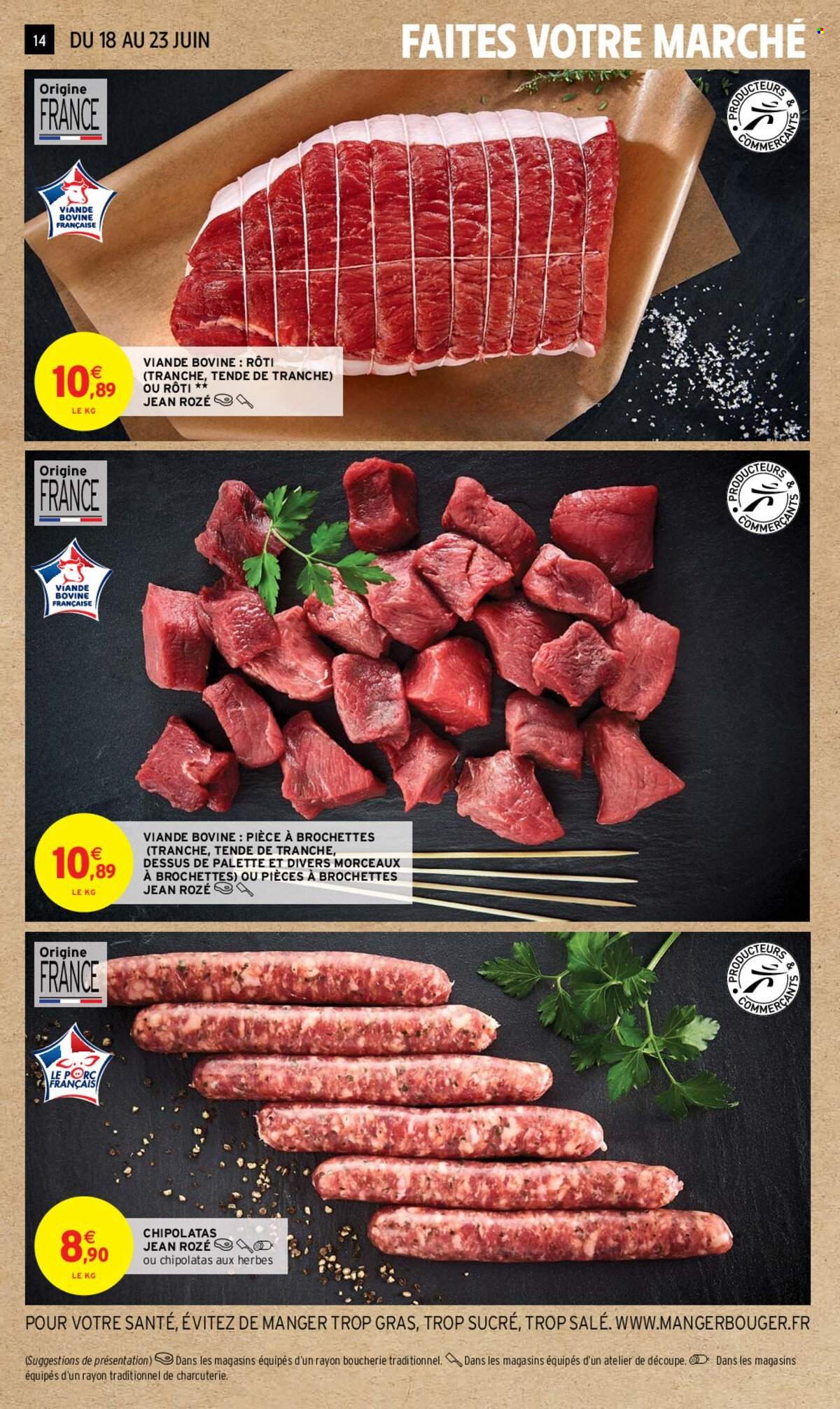 Catalogue Intermarché - 18/06/2024 - 30/06/2024. Page 14
