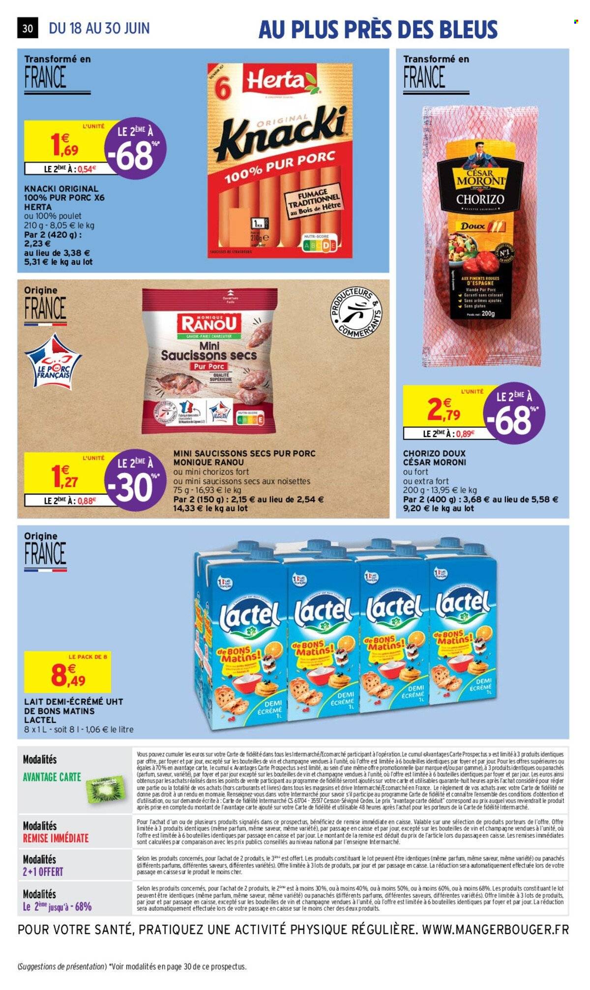 Catalogue Intermarché - 18/06/2024 - 30/06/2024. Page 22