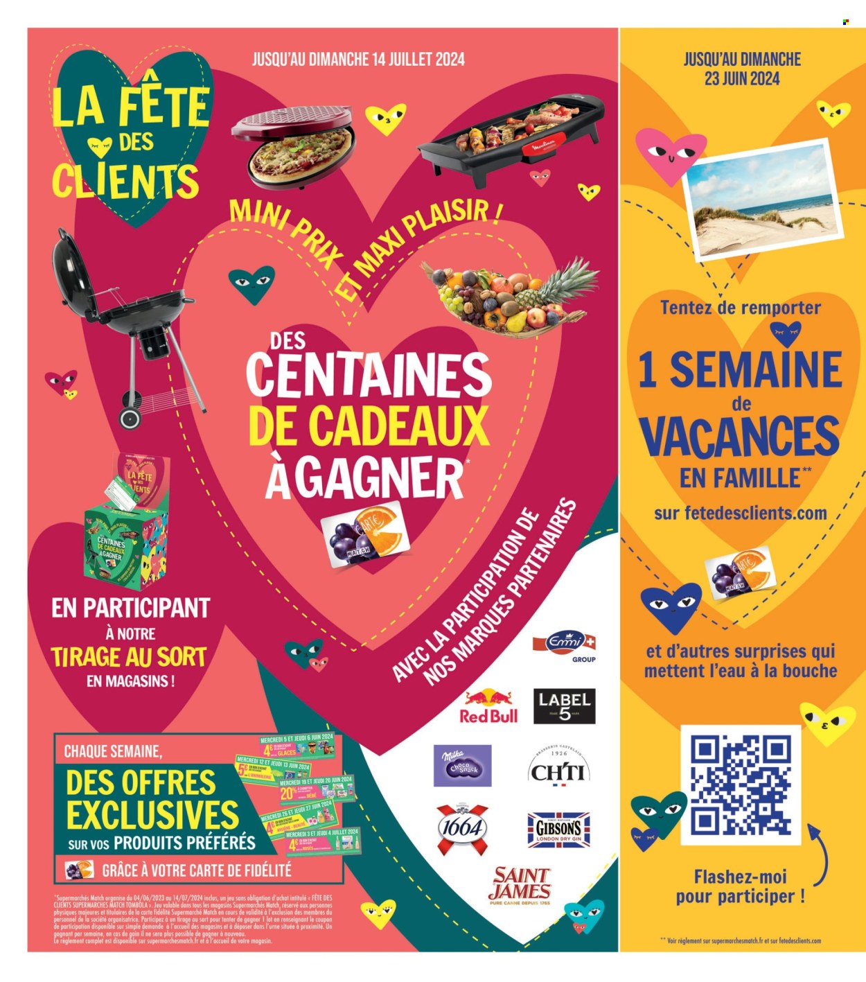 Catalogue Supermarché Match - 11/06/2024 - 23/06/2024. Page 2
