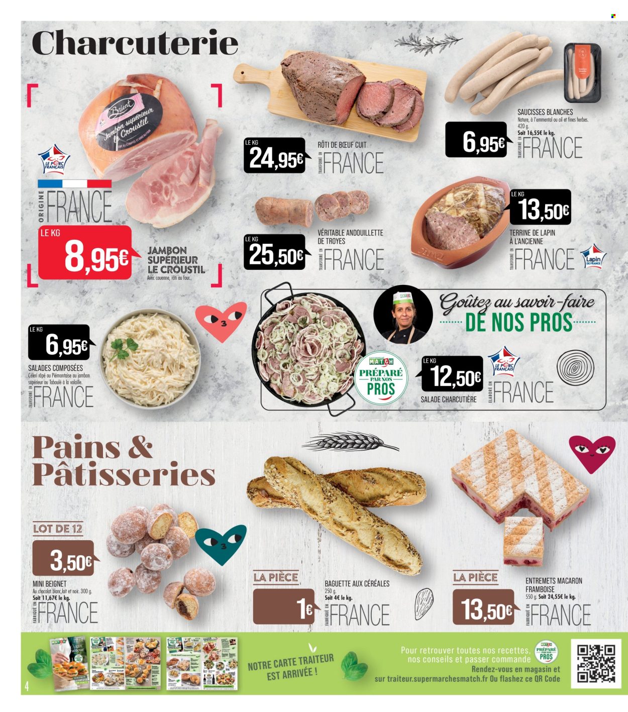 Catalogue Supermarché Match - 11/06/2024 - 23/06/2024. Page 4