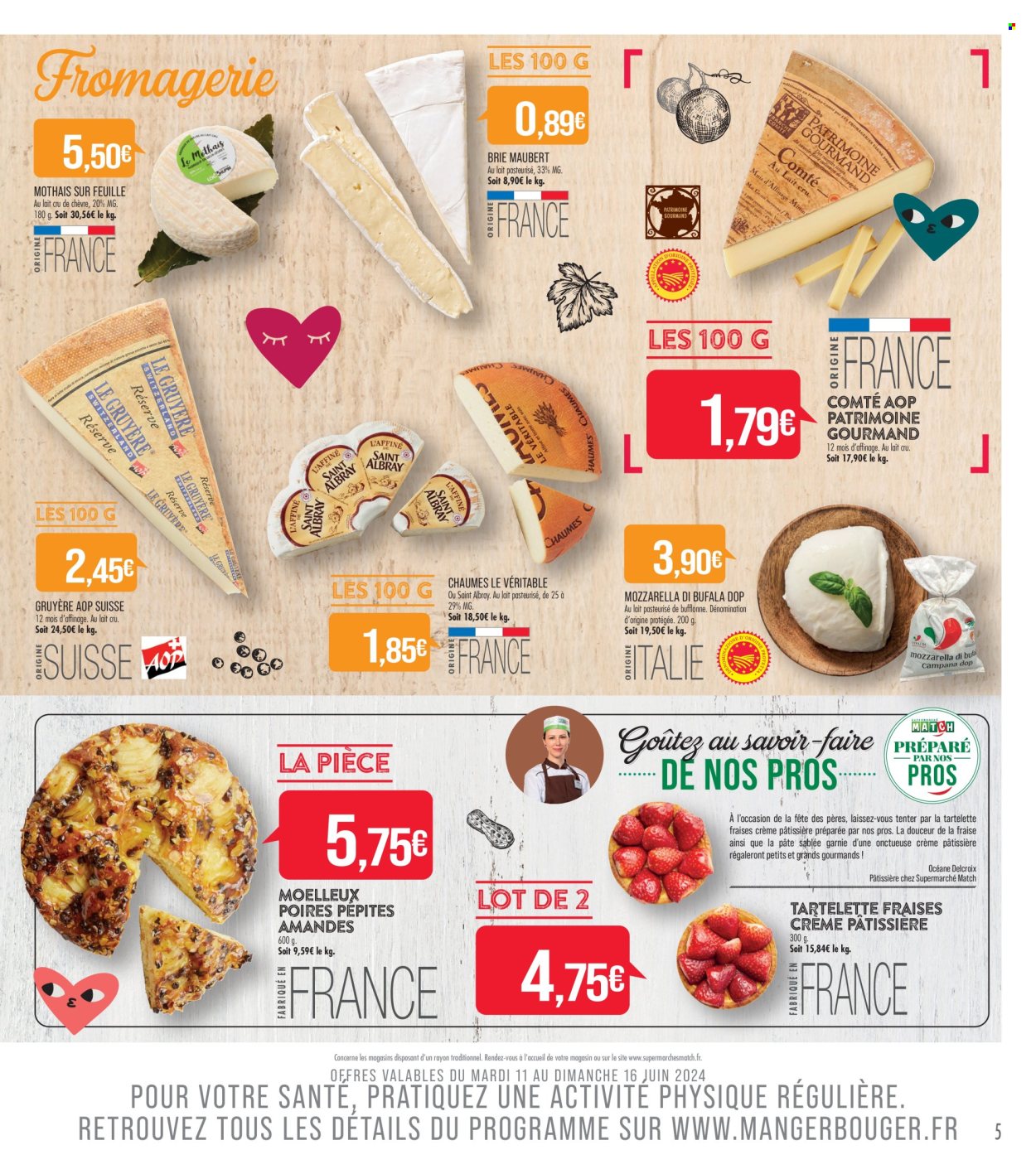 Catalogue Supermarché Match - 11/06/2024 - 23/06/2024. Page 5