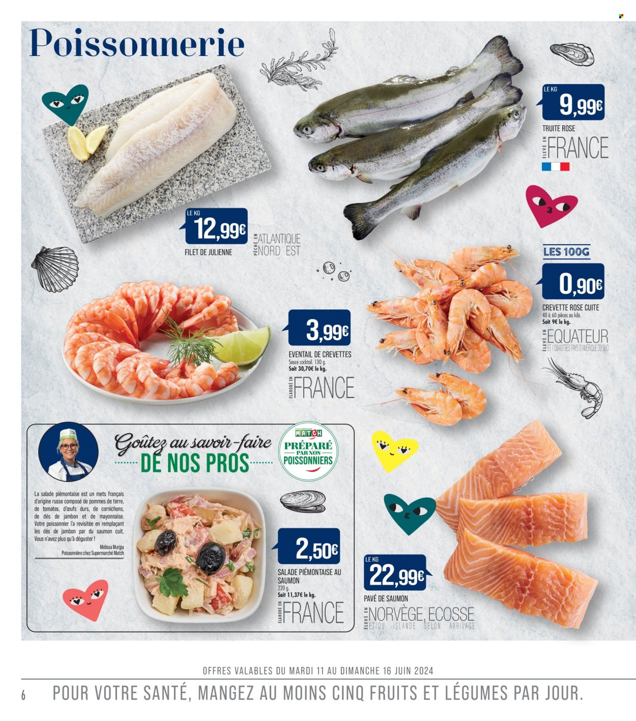 Catalogue Supermarché Match - 11/06/2024 - 23/06/2024. Page 6