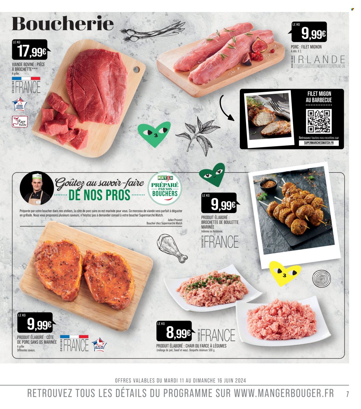 Catalogue Supermarché Match - 11/06/2024 - 23/06/2024. Page 7