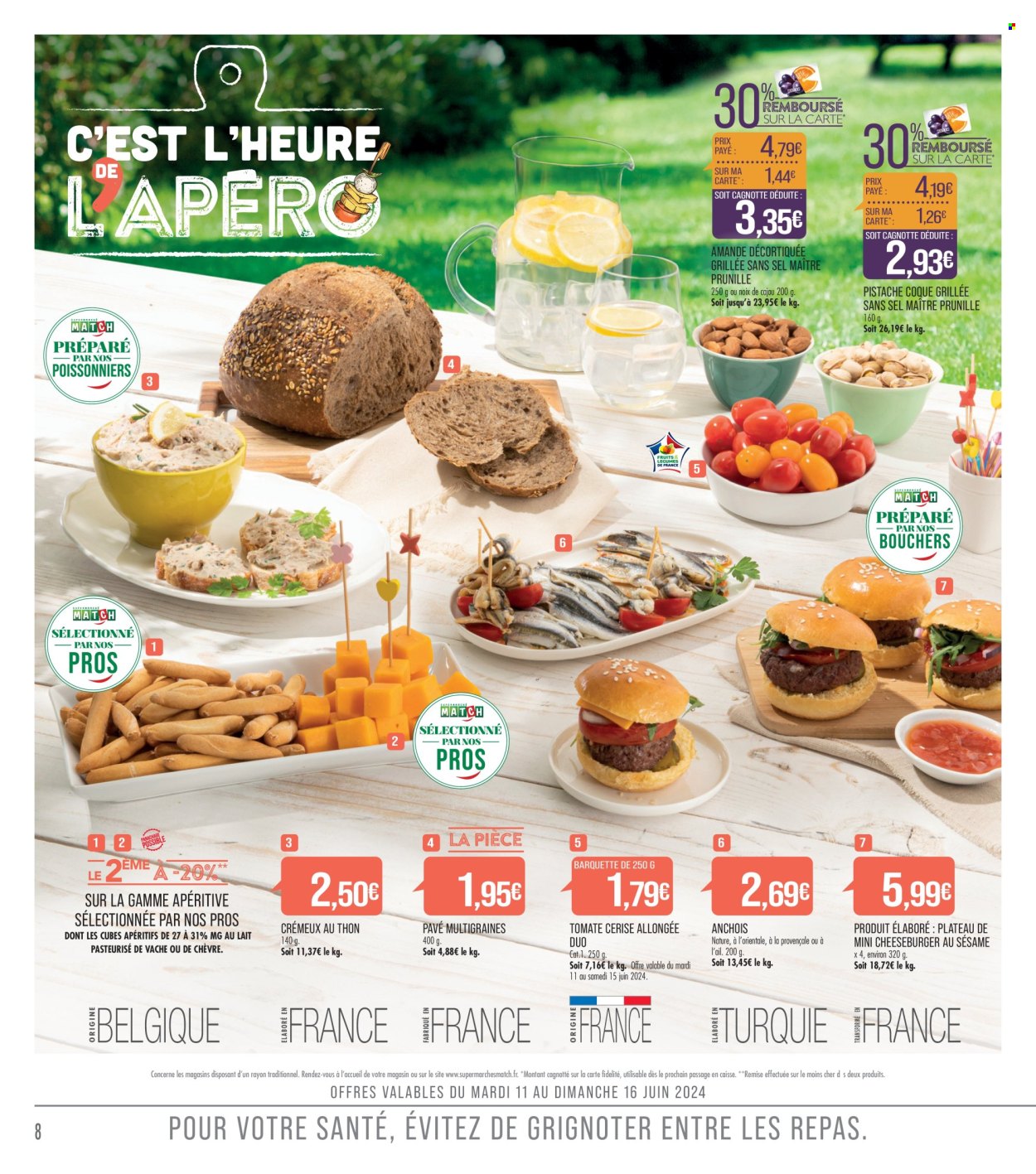 Catalogue Supermarché Match - 11/06/2024 - 23/06/2024. Page 8