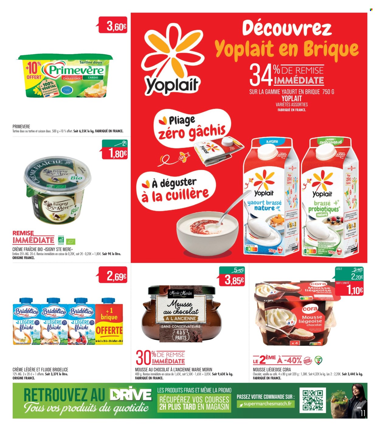 Catalogue Supermarché Match - 11/06/2024 - 23/06/2024. Page 11