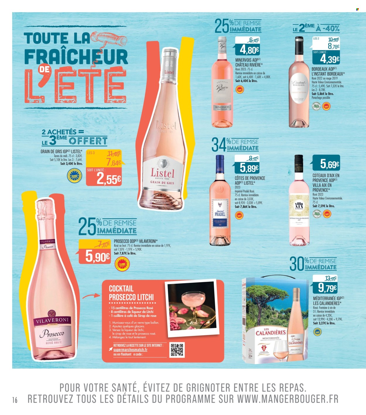 Catalogue Supermarché Match - 11/06/2024 - 23/06/2024. Page 16