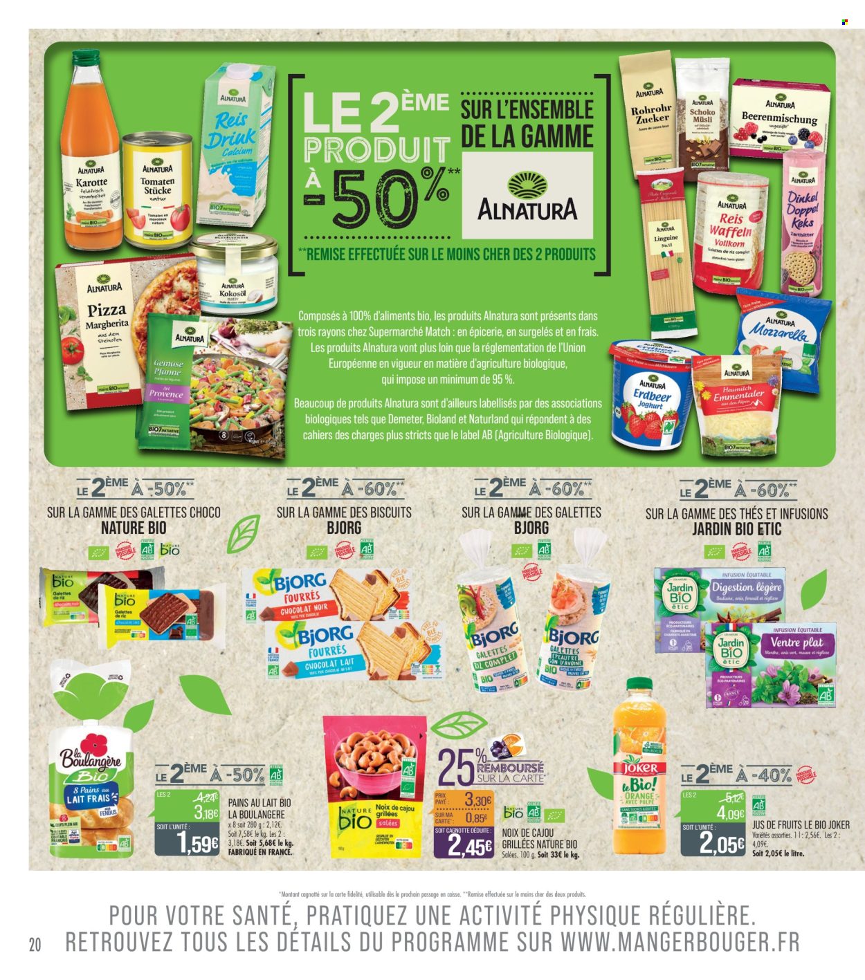 Catalogue Supermarché Match - 11/06/2024 - 23/06/2024. Page 20