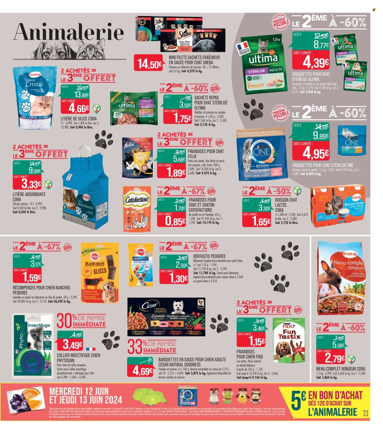 Catalogue Supermarché Match - 11/06/2024 - 23/06/2024. Page 23