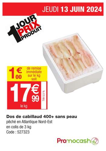 Catalogue Promocash - 13/06/2024 - 13/06/2024.