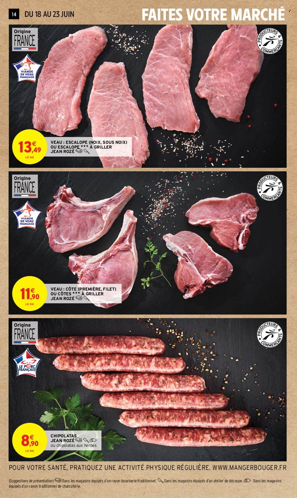 Catalogue Intermarché Super - 18/06/2024 - 30/06/2024. Page 14