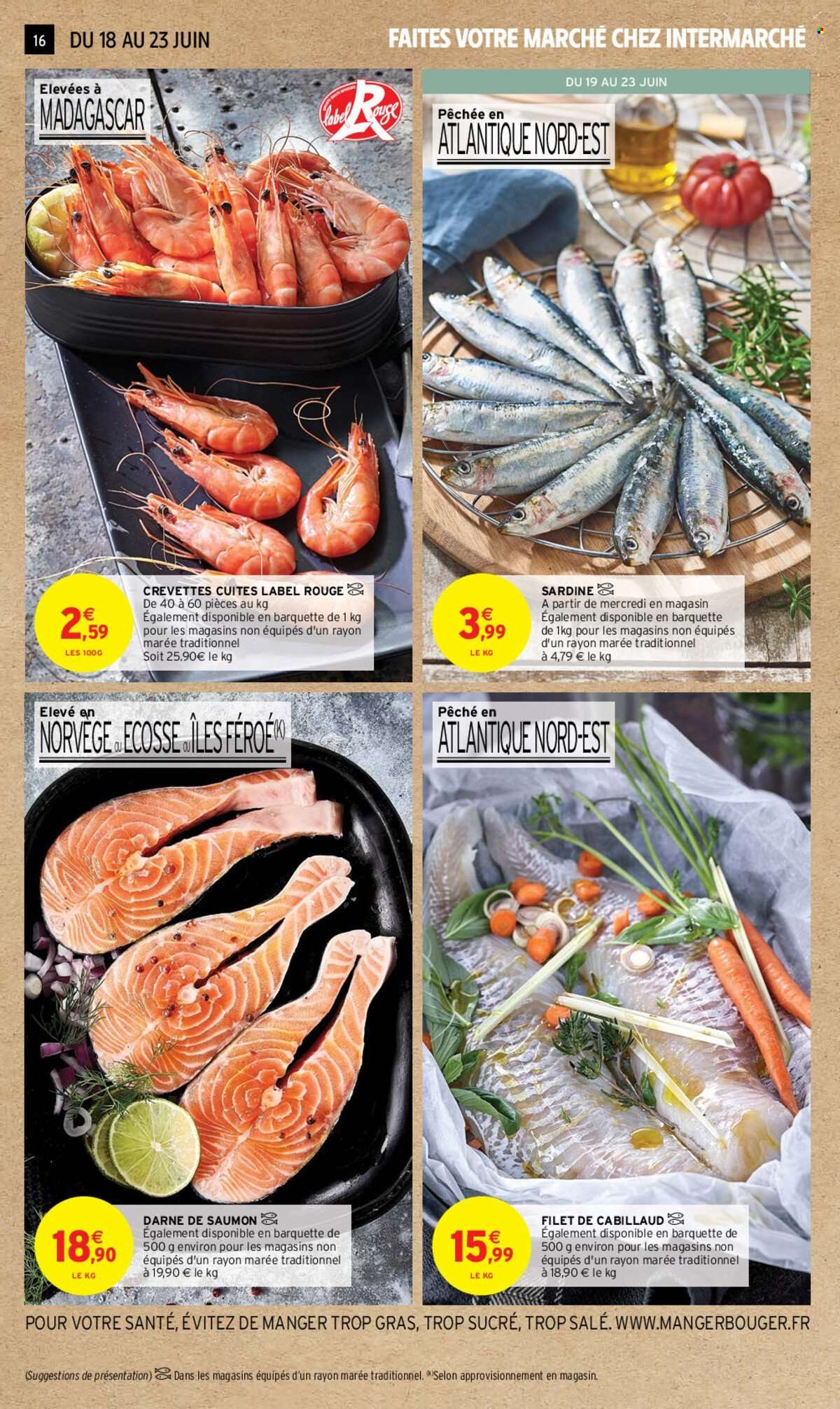 Catalogue Intermarché Super - 18/06/2024 - 30/06/2024. Page 16