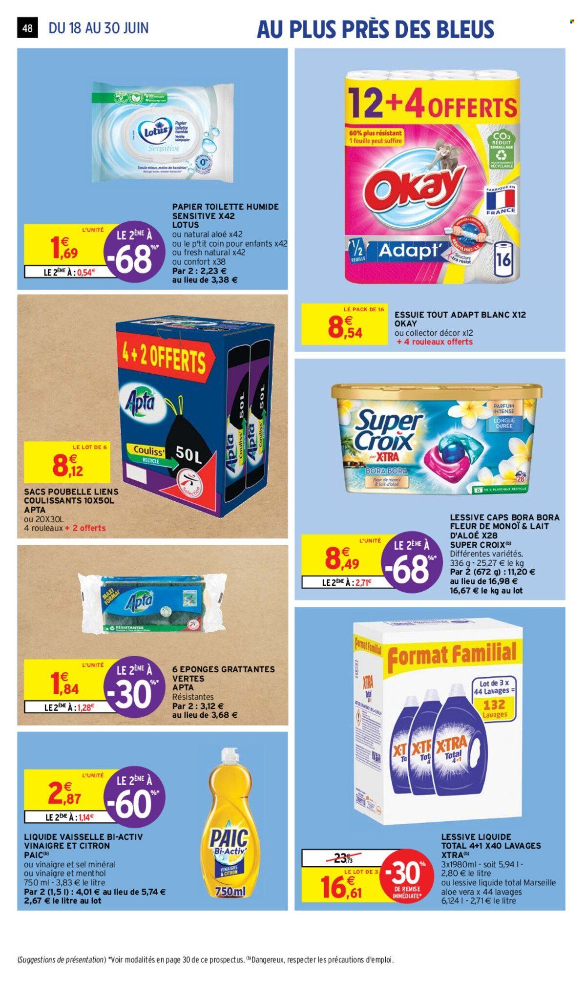 Catalogue Intermarché Super - 18/06/2024 - 30/06/2024. Page 40