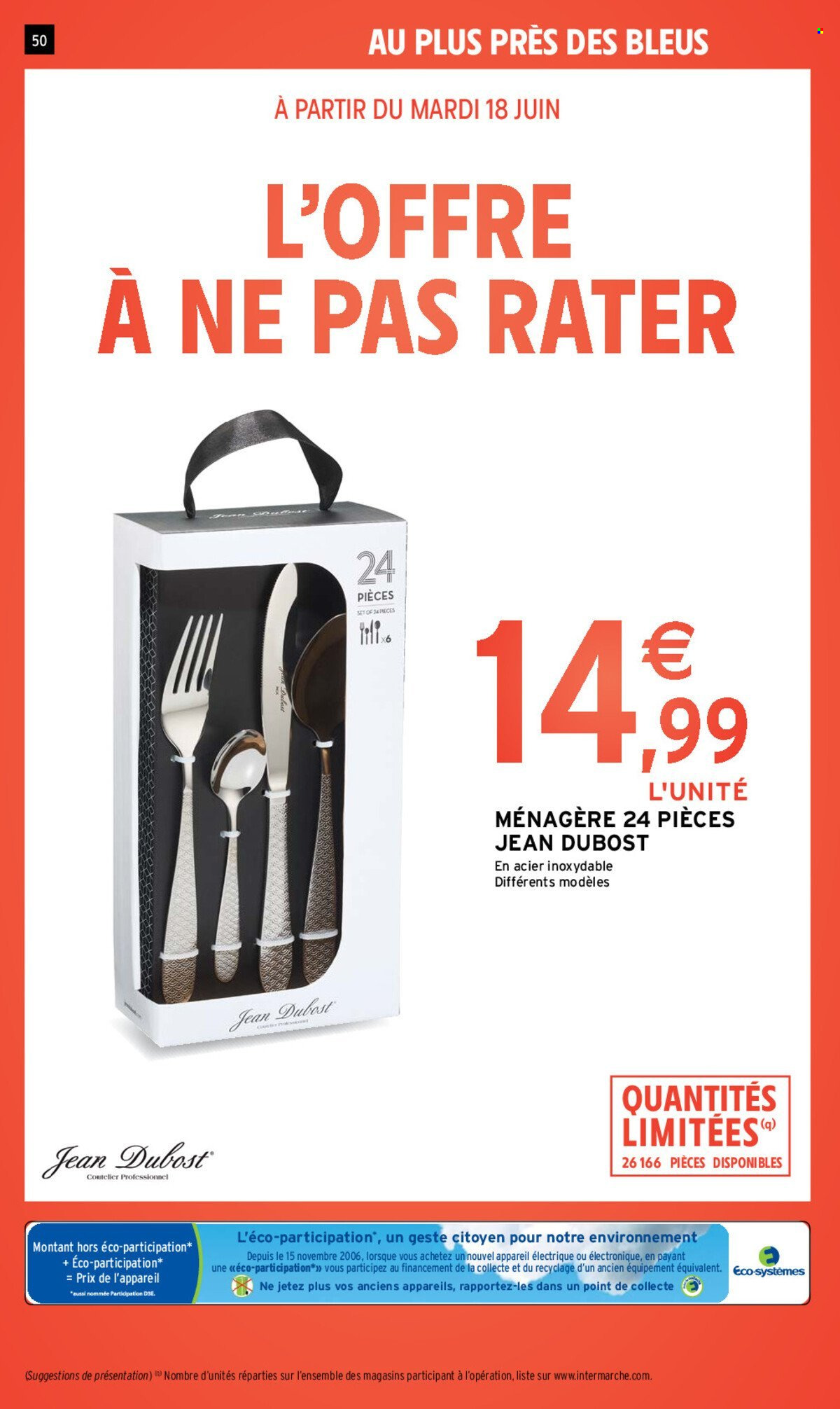 Catalogue Intermarché Super - 18/06/2024 - 30/06/2024. Page 42