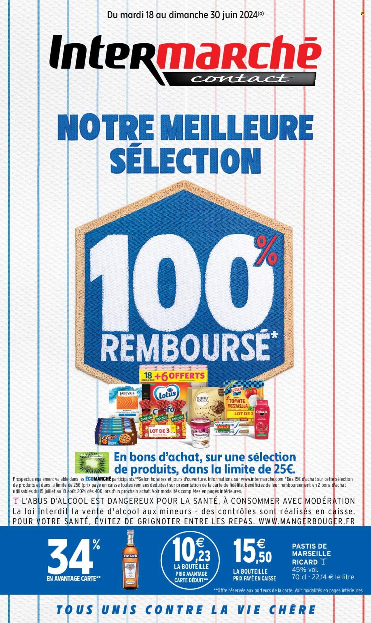 Catalogue Intermarché Contact - 18/06/2024 - 30/06/2024. Page 1