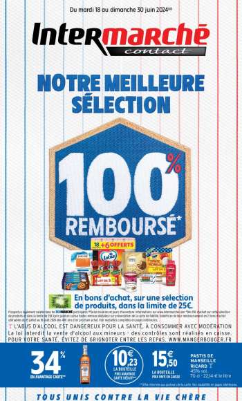 Catalogue Intermarché Contact - 18/06/2024 - 30/06/2024.