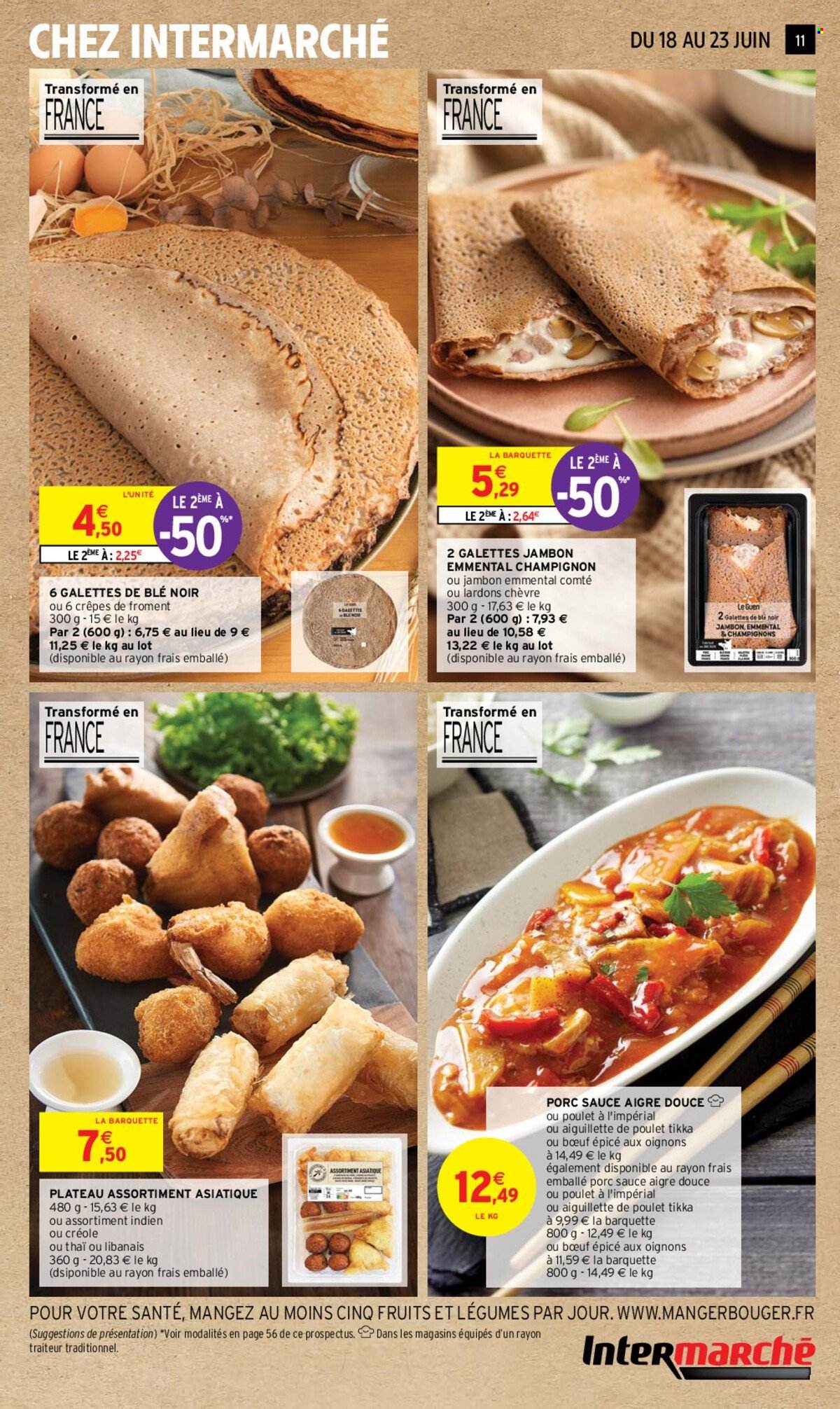 Catalogue Intermarché Hyper - 18/06/2024 - 30/06/2024. Page 11
