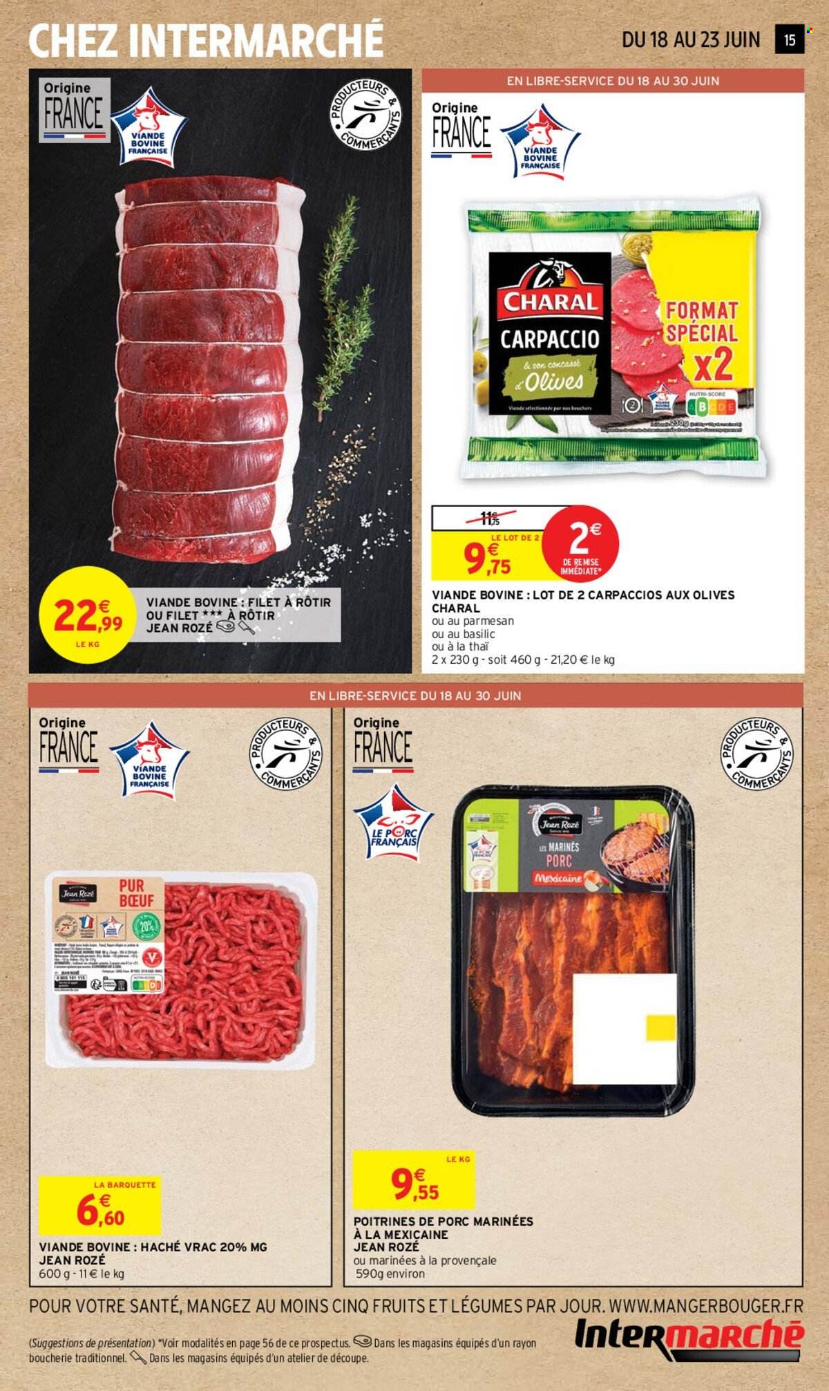 Catalogue Intermarché Hyper - 18/06/2024 - 30/06/2024. Page 15