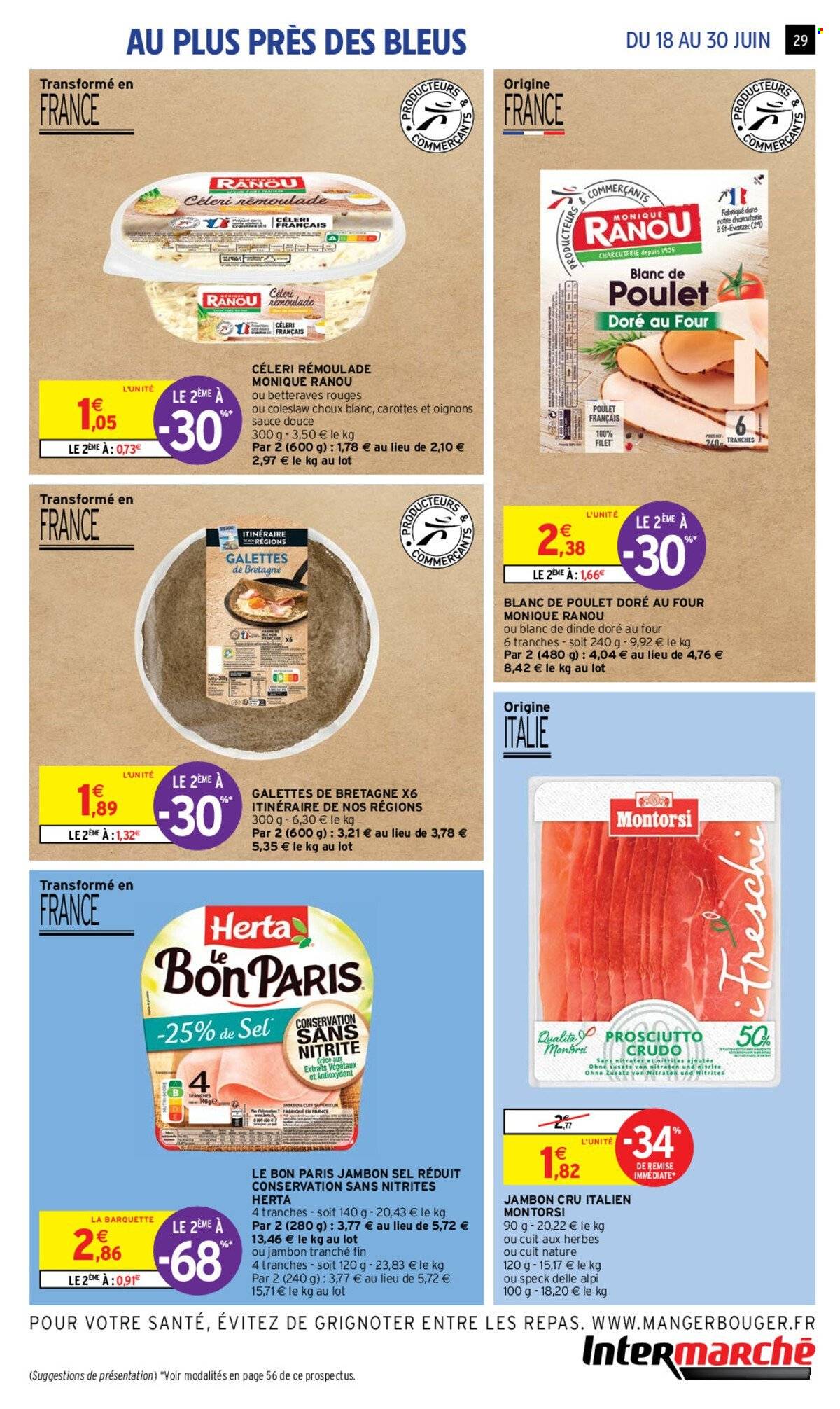 Catalogue Intermarché Hyper - 18/06/2024 - 30/06/2024. Page 21
