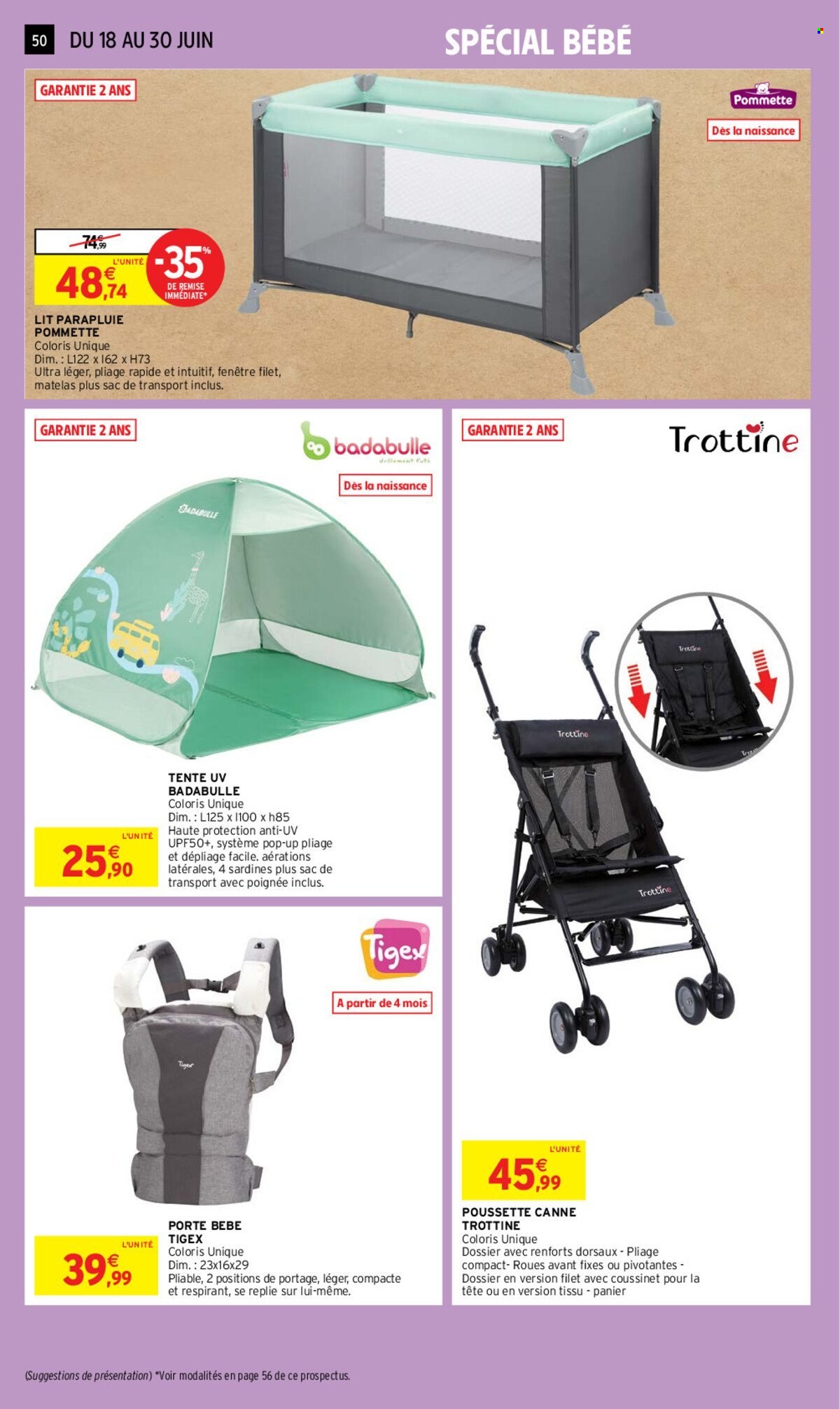 Catalogue Intermarché Hyper - 18/06/2024 - 30/06/2024. Page 42