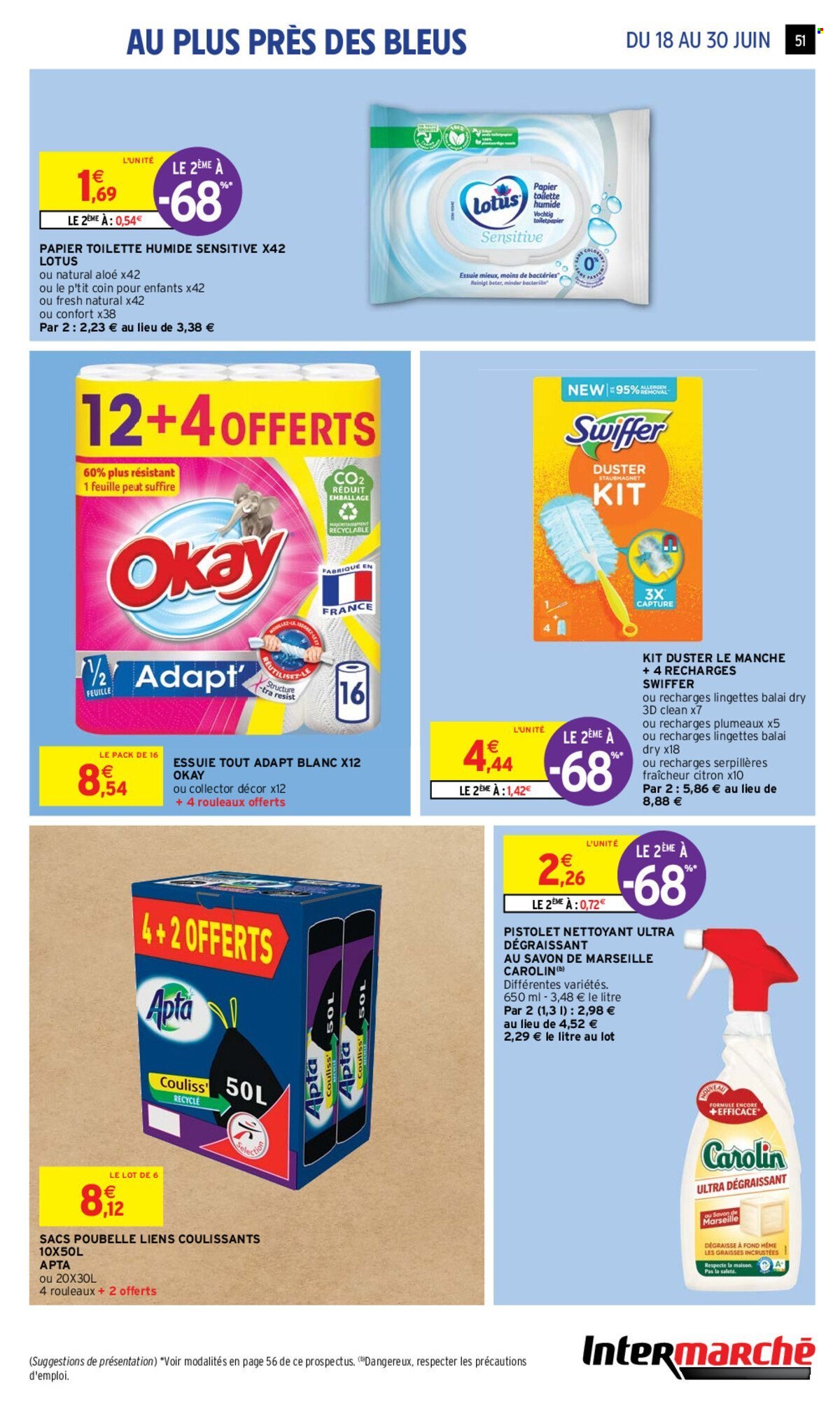 Catalogue Intermarché Hyper - 18/06/2024 - 30/06/2024. Page 43