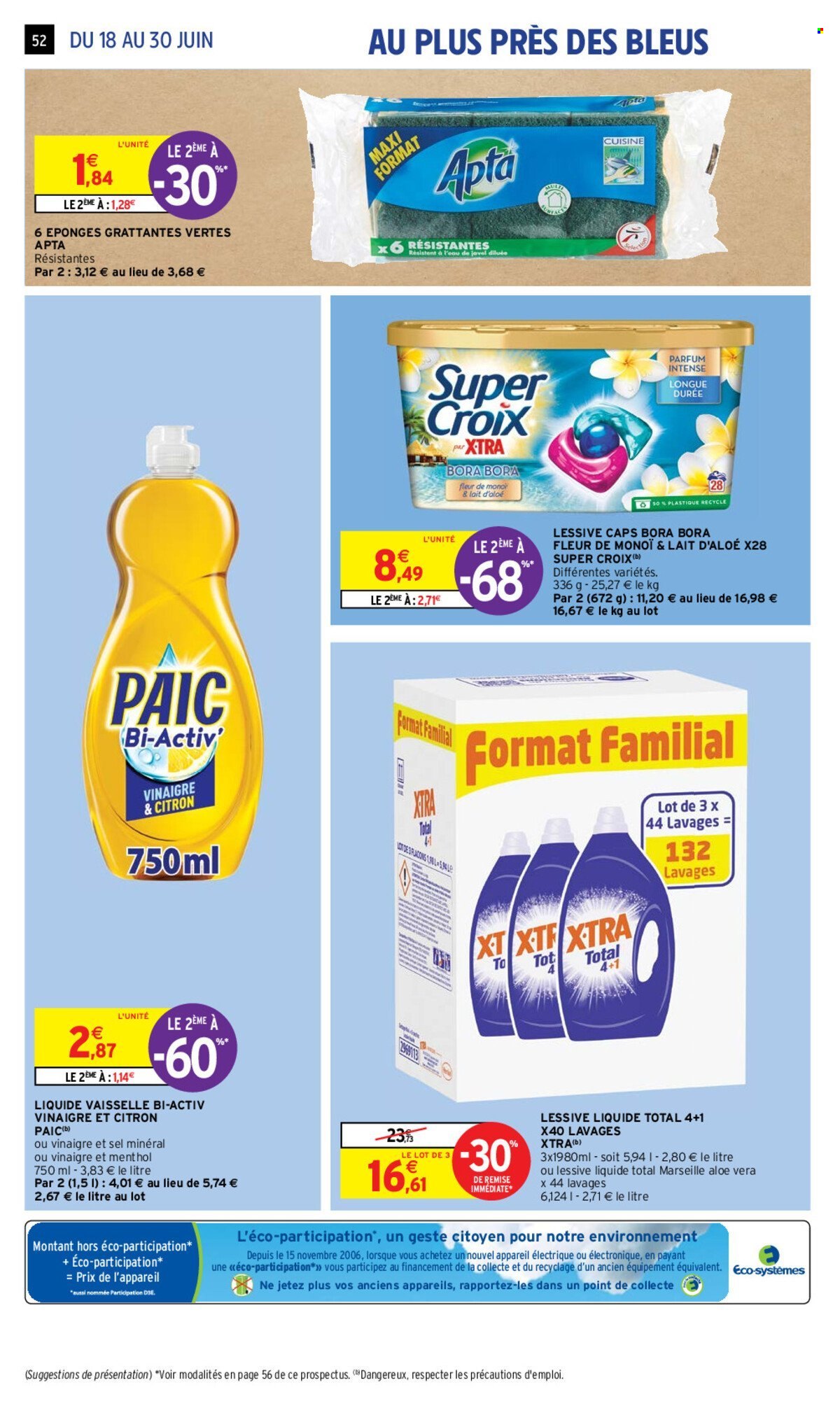 Catalogue Intermarché Hyper - 18/06/2024 - 30/06/2024. Page 44