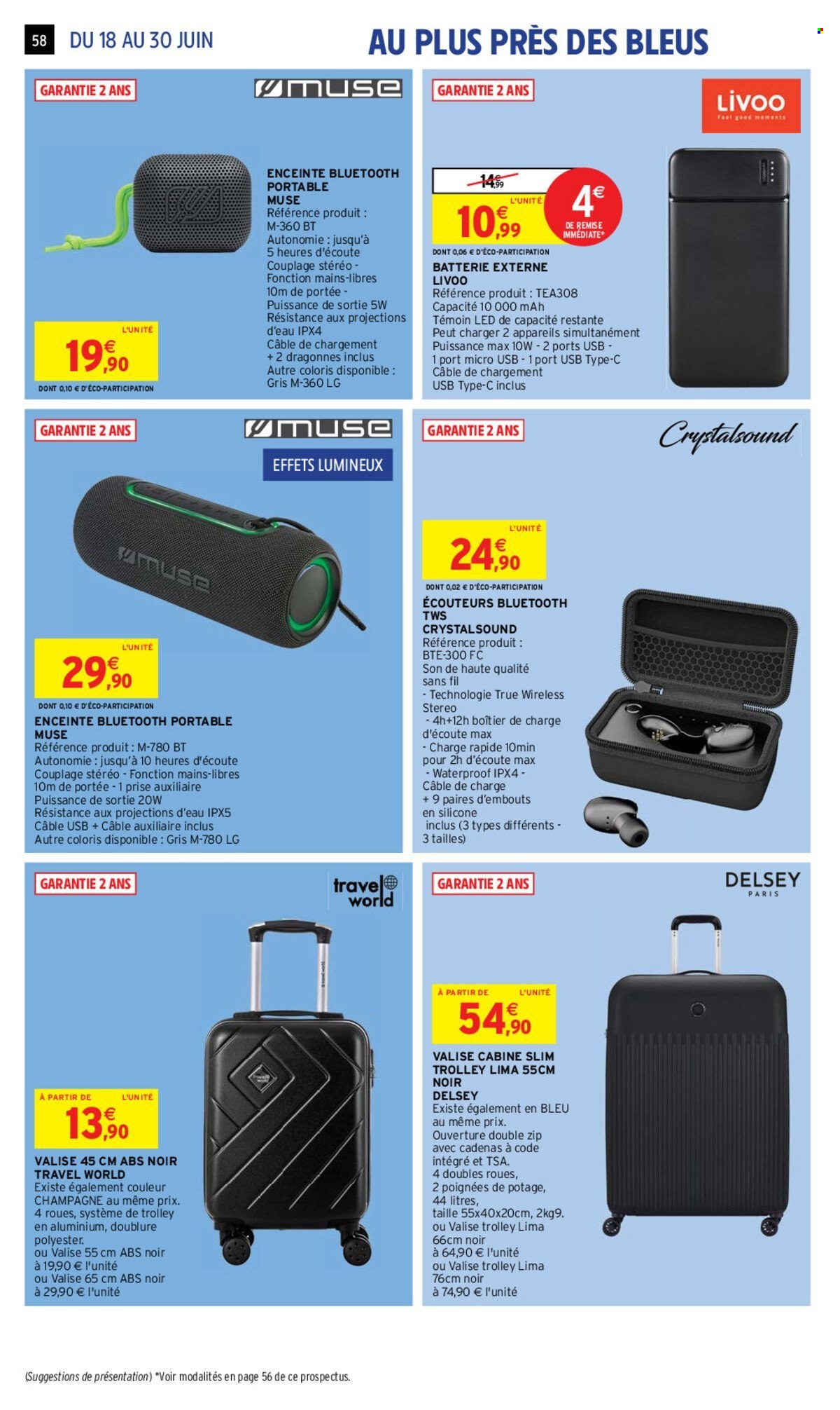 Catalogue Intermarché Hyper - 18/06/2024 - 30/06/2024. Page 50