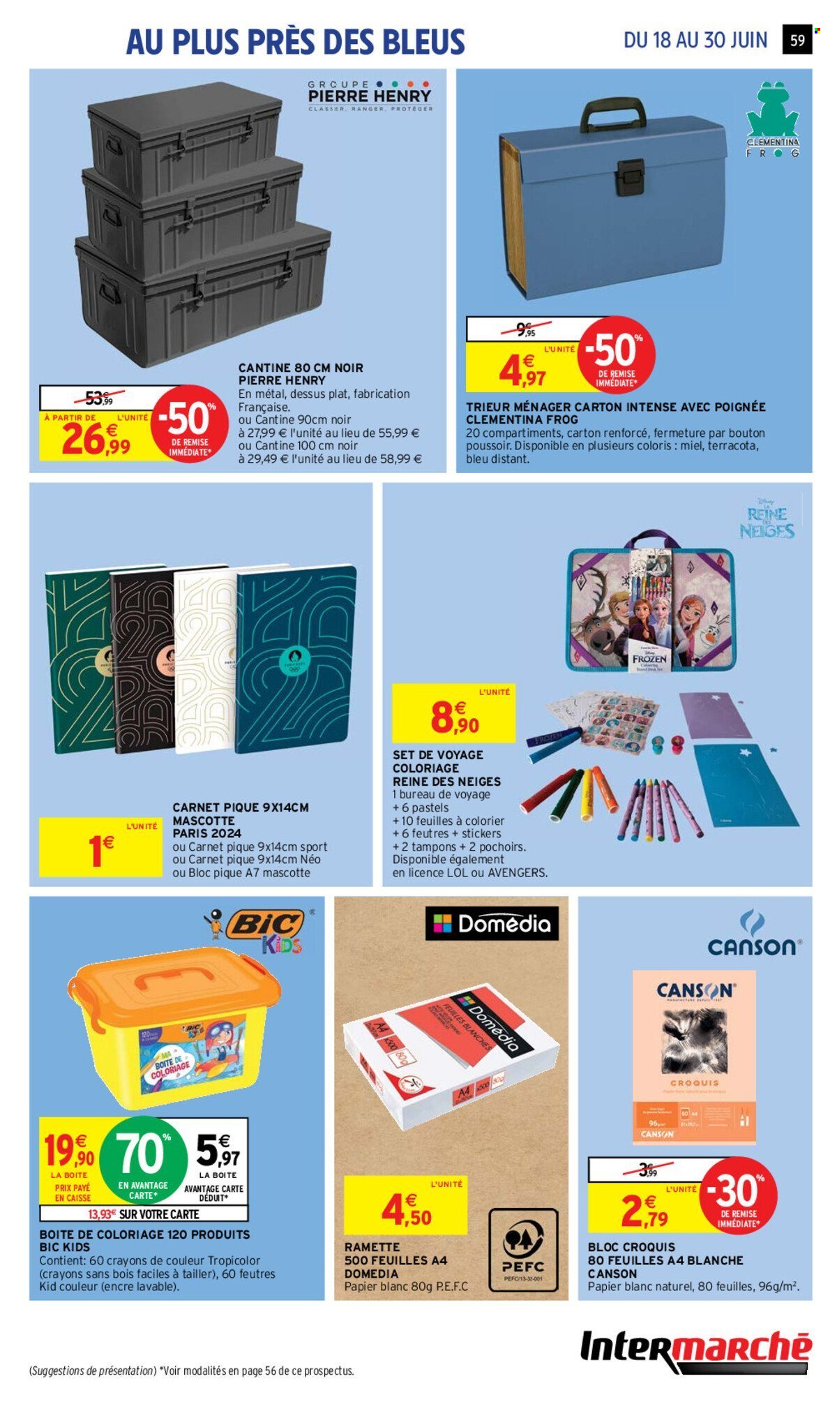 Catalogue Intermarché Hyper - 18/06/2024 - 30/06/2024. Page 51