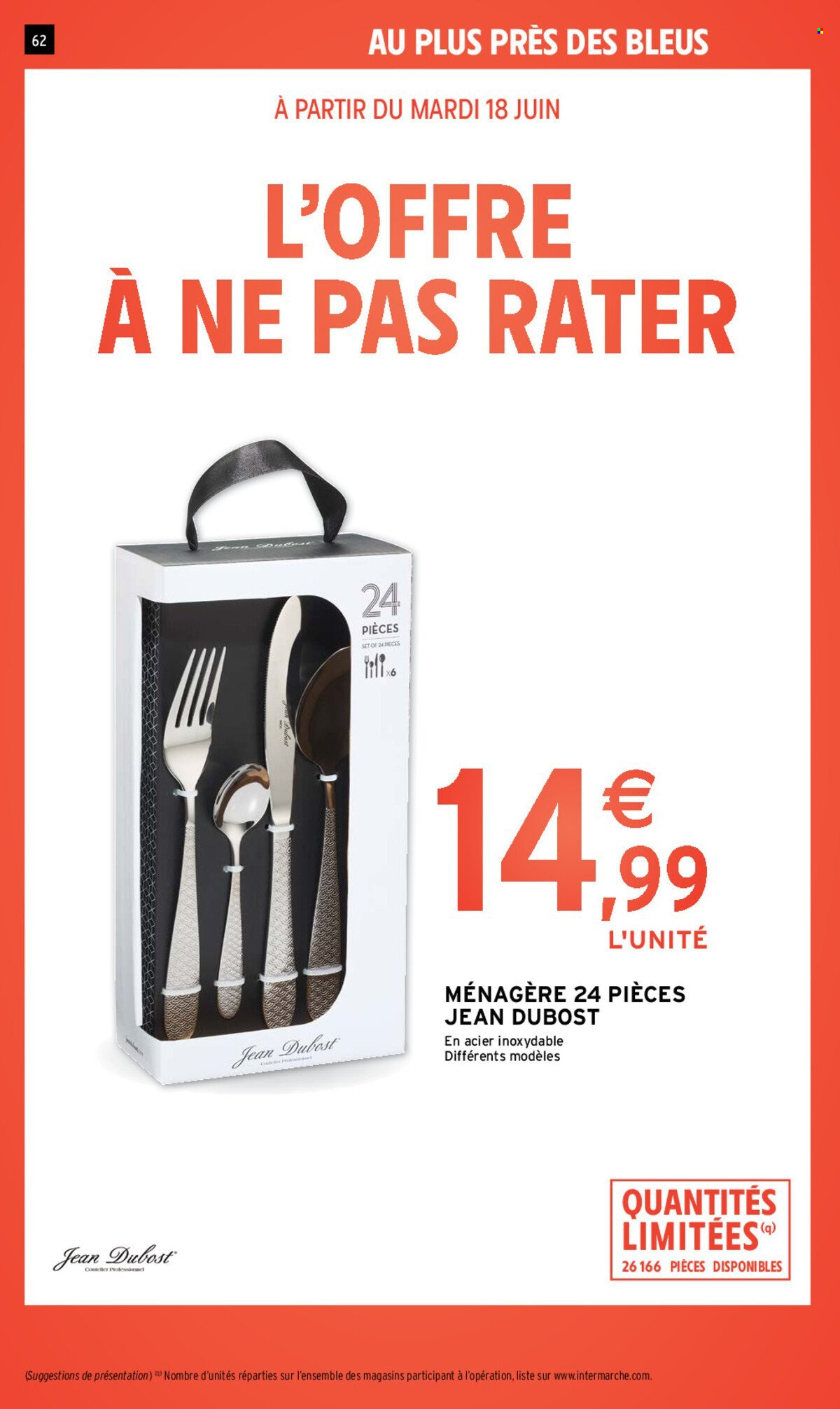Catalogue Intermarché Hyper - 18/06/2024 - 30/06/2024. Page 54