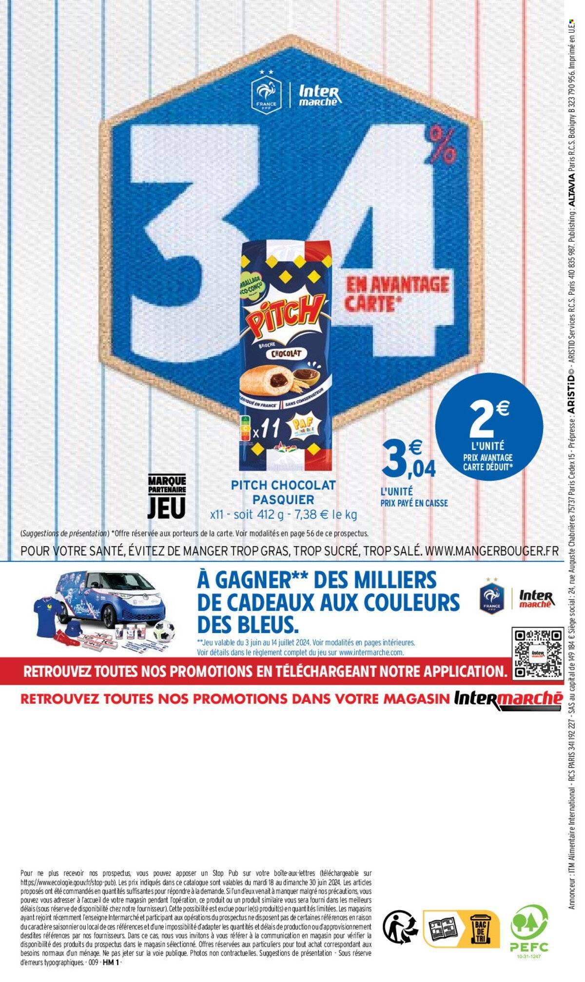 Catalogue Intermarché Hyper - 18/06/2024 - 30/06/2024. Page 56
