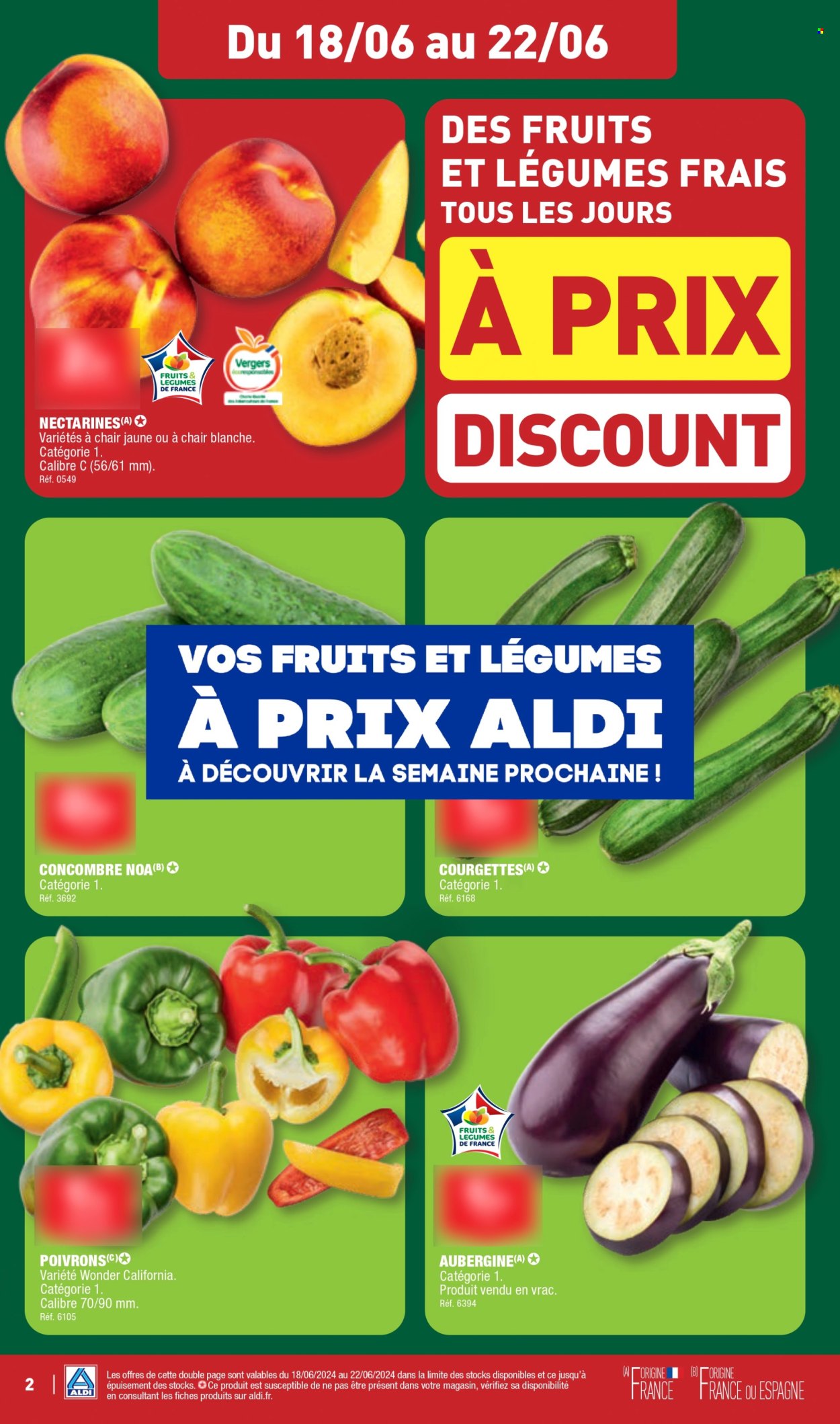 Catalogue ALDI - 18/06/2024 - 24/06/2024. Page 4