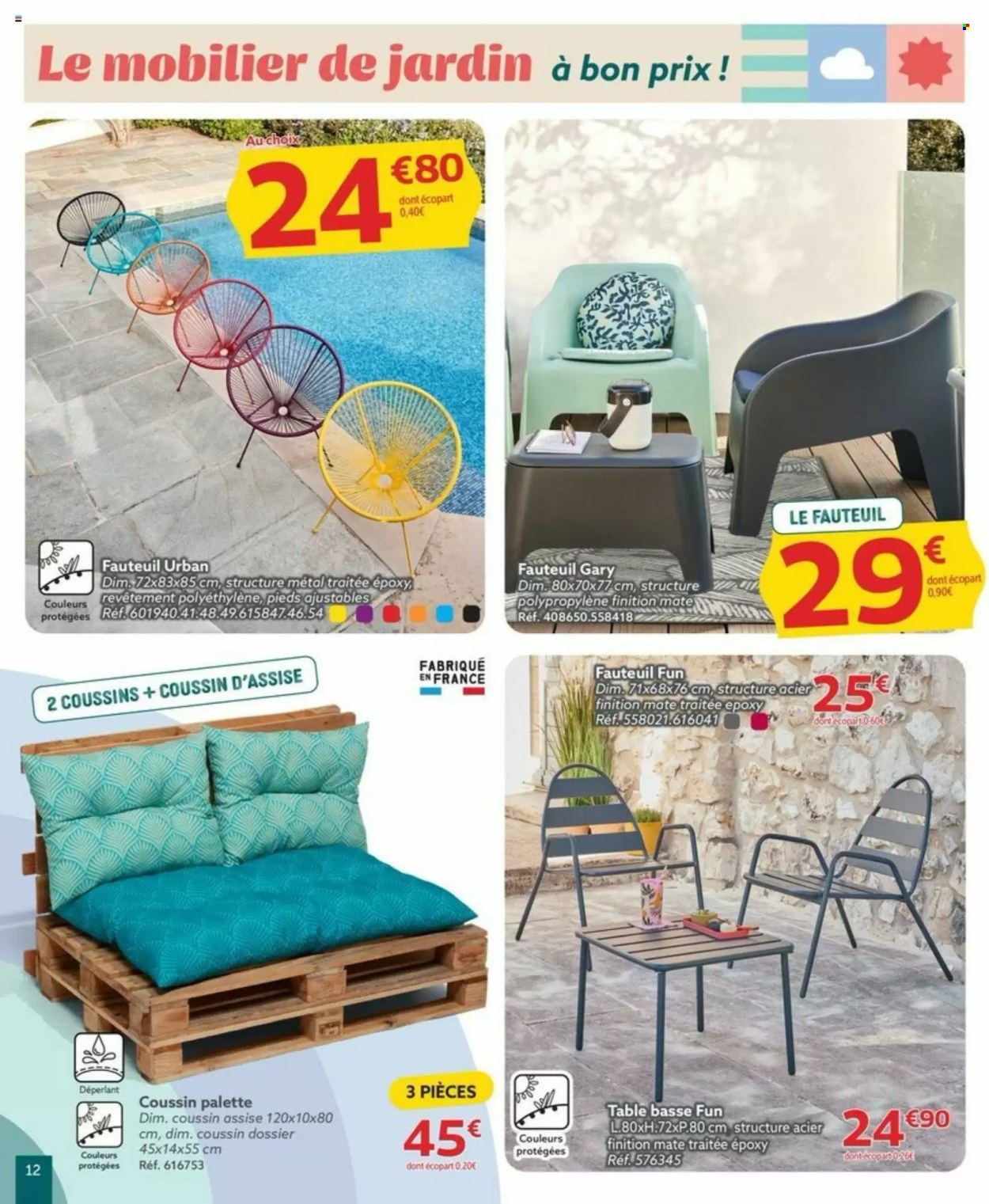 Catalogue GiFi - 11/06/2024 - 19/06/2024. Page 12
