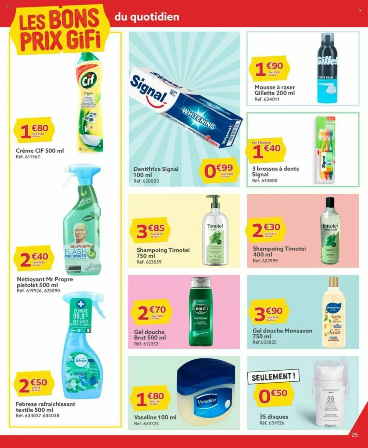 Catalogue GiFi - 11/06/2024 - 19/06/2024. Page 25