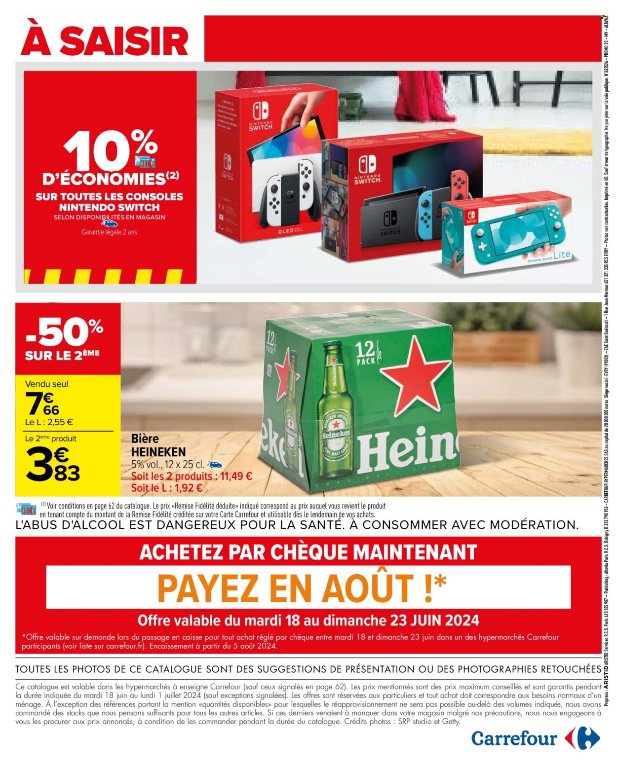Catalogue Carrefour Hypermarchés - 18/06/2024 - 01/07/2024. Page 2