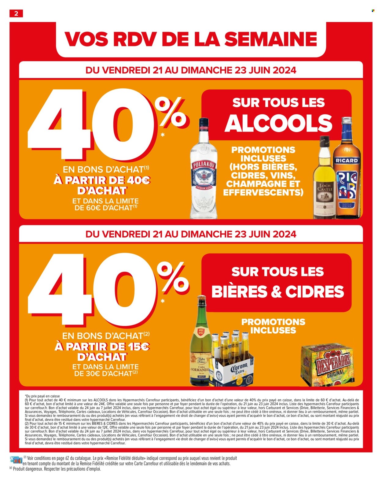 Catalogue Carrefour Hypermarchés - 18/06/2024 - 01/07/2024. Page 4