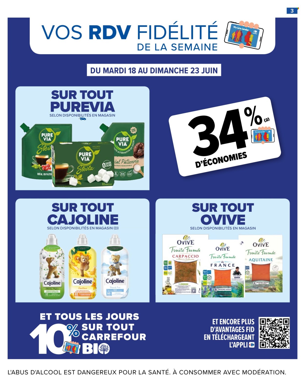 Catalogue Carrefour Hypermarchés - 18/06/2024 - 01/07/2024. Page 5