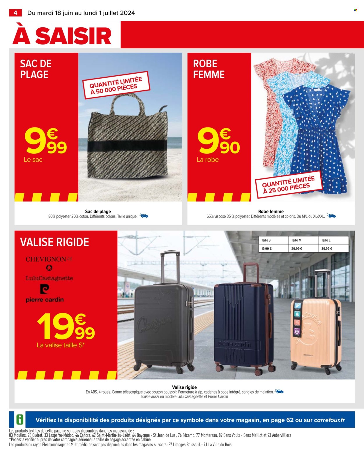 Catalogue Carrefour Hypermarchés - 18/06/2024 - 01/07/2024. Page 6