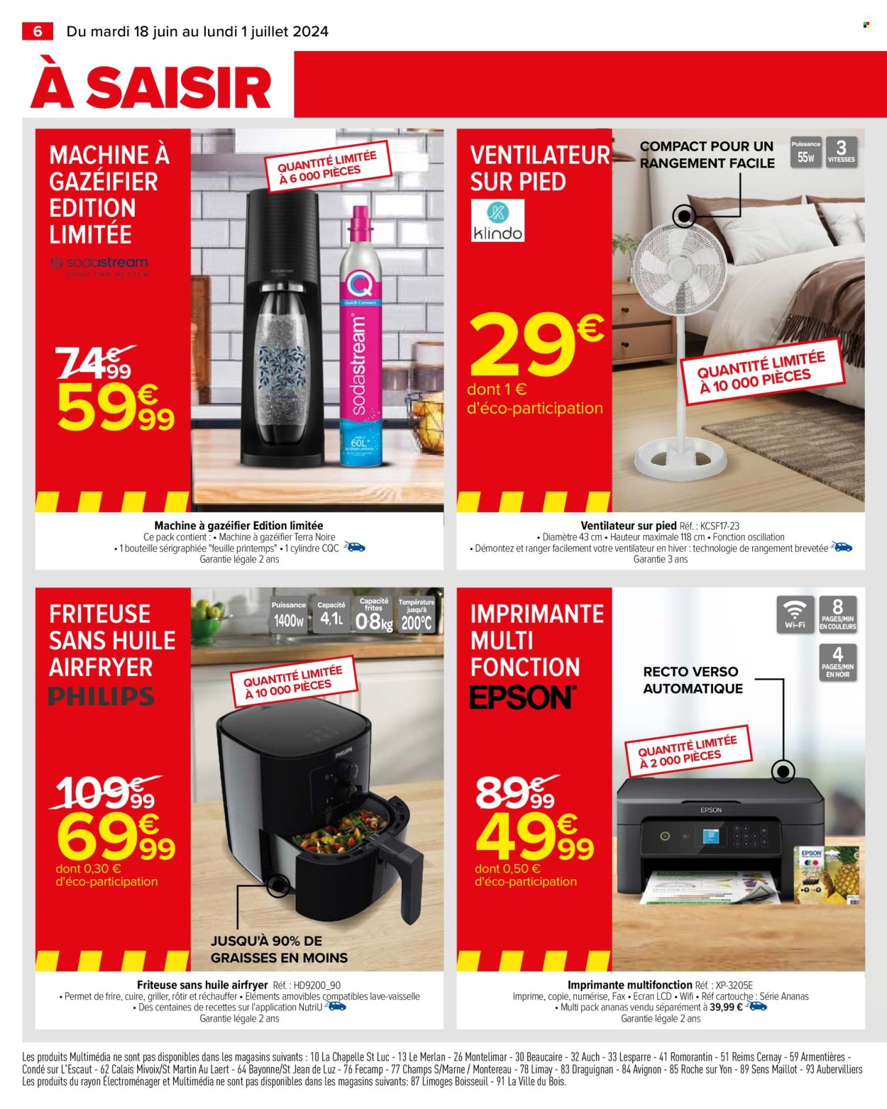 Catalogue Carrefour Hypermarchés - 18/06/2024 - 01/07/2024. Page 8