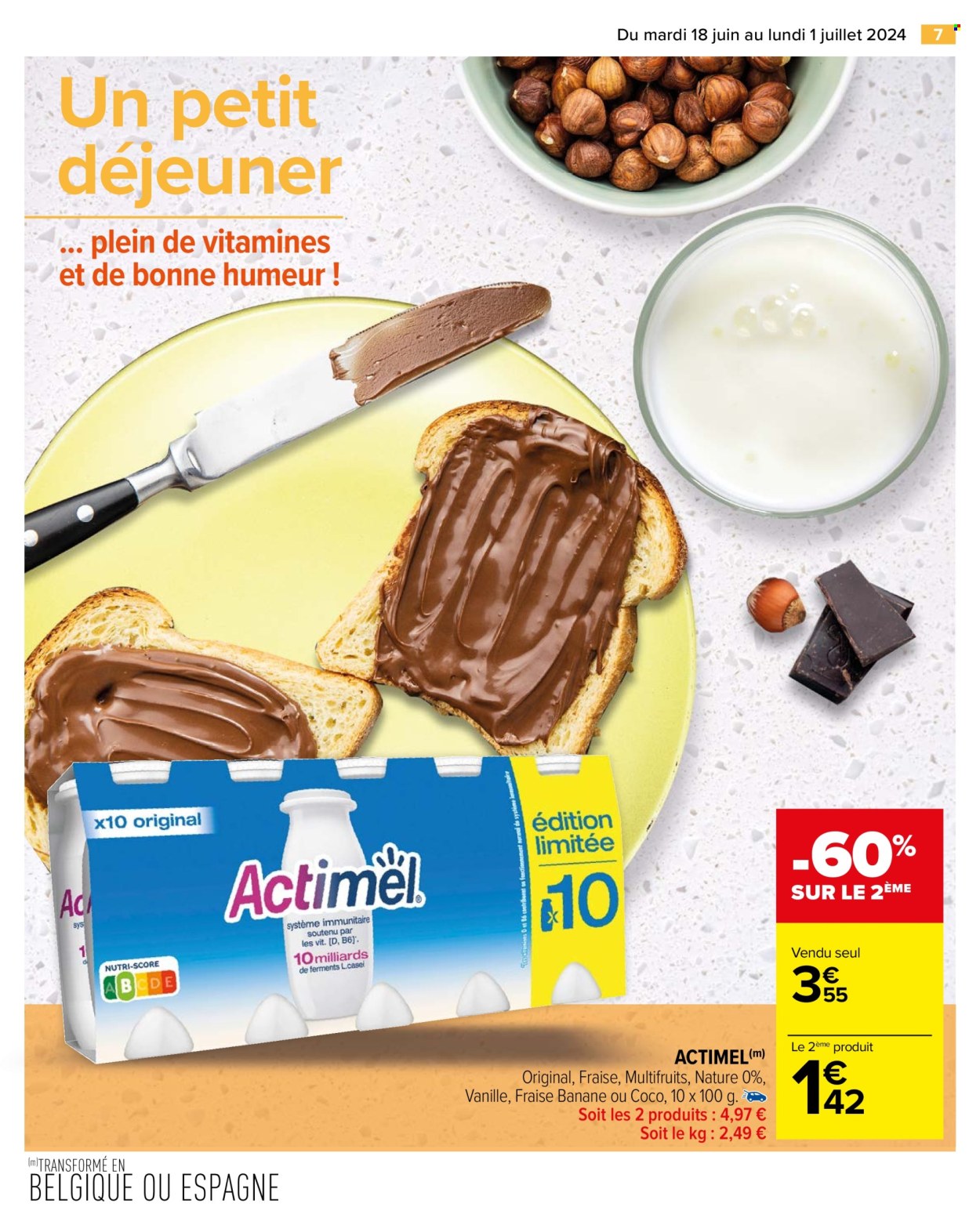 Catalogue Carrefour Hypermarchés - 18/06/2024 - 01/07/2024. Page 9