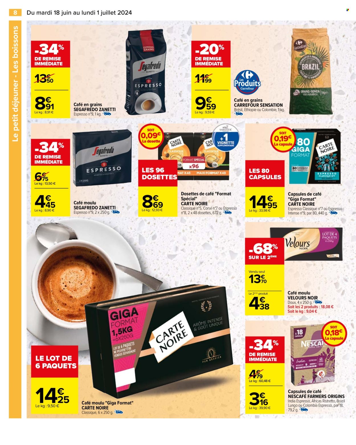 Catalogue Carrefour Hypermarchés - 18/06/2024 - 01/07/2024. Page 10
