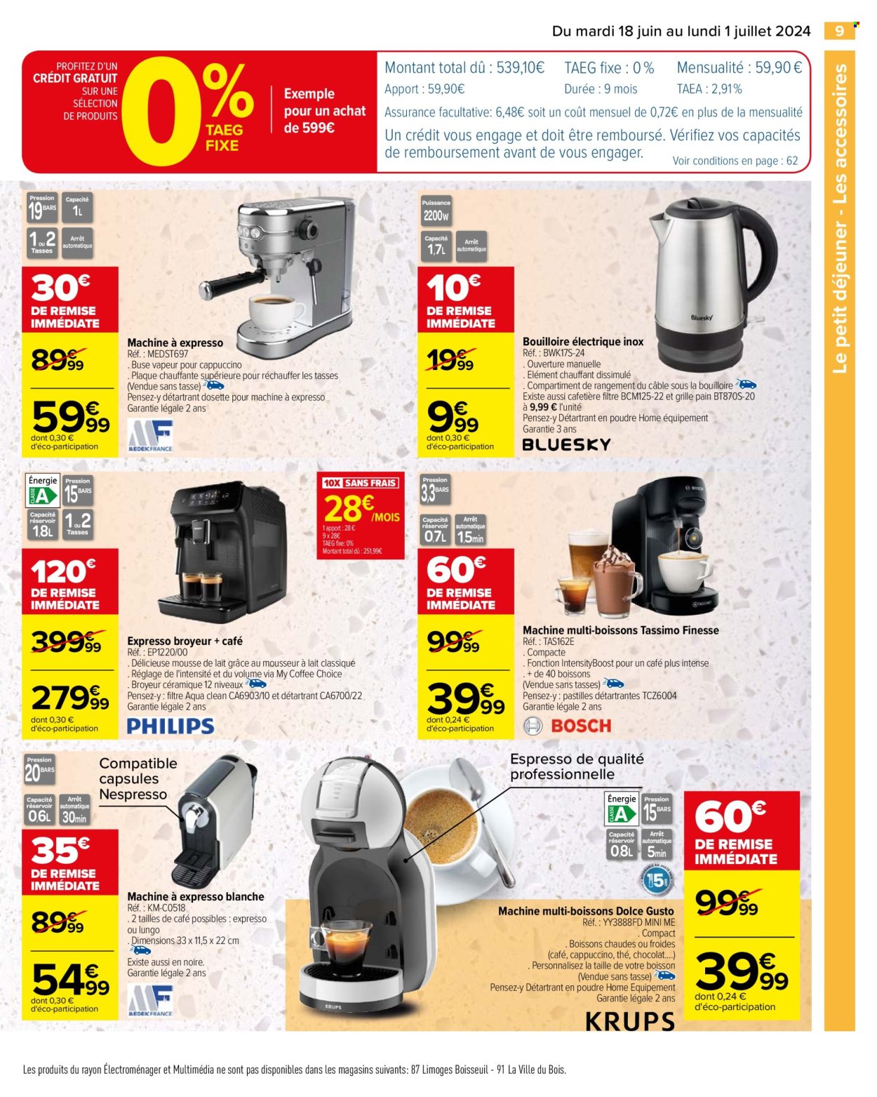 Catalogue Carrefour Hypermarchés - 18/06/2024 - 01/07/2024. Page 11
