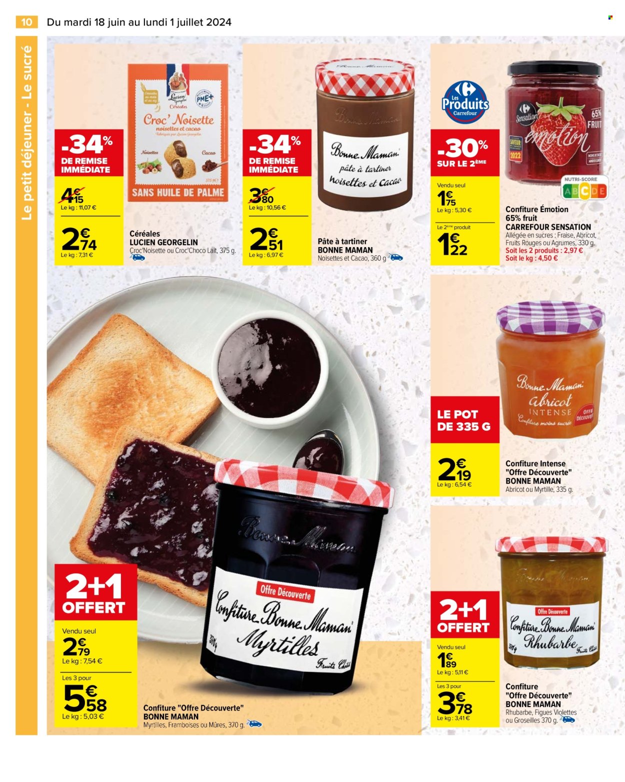 Catalogue Carrefour Hypermarchés - 18/06/2024 - 01/07/2024. Page 12