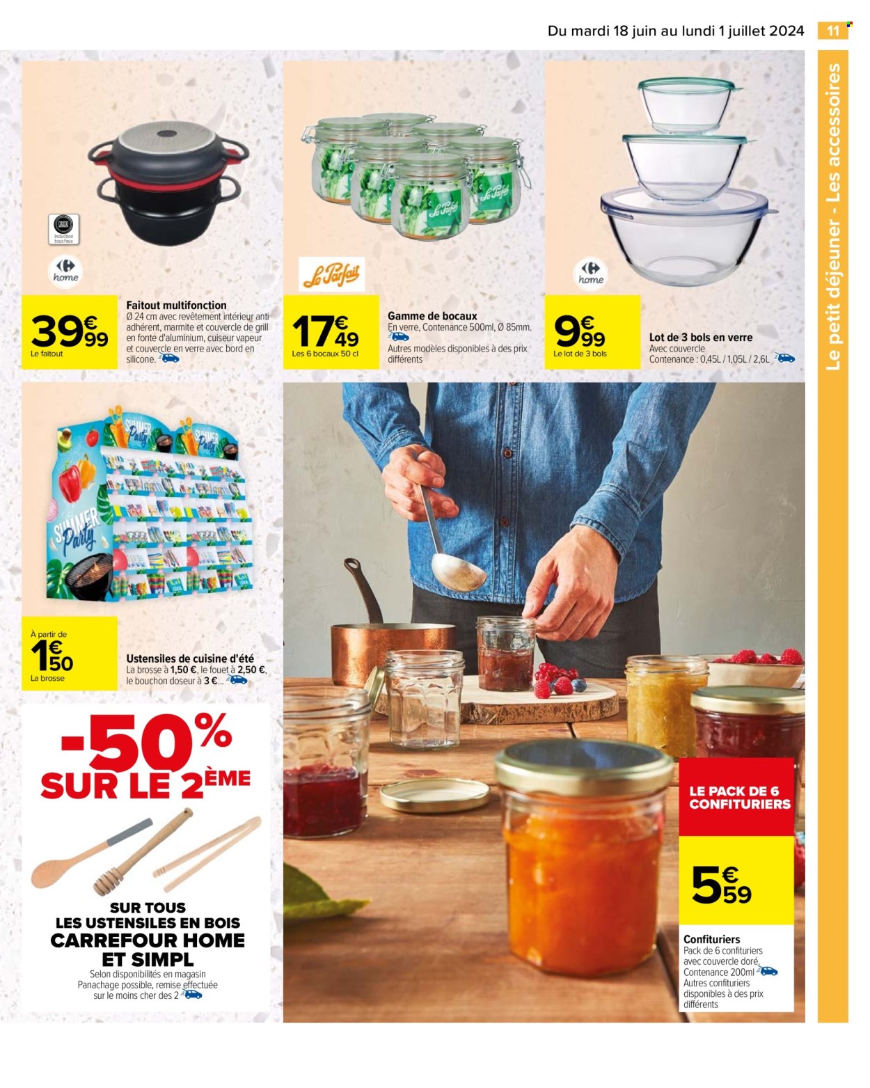Catalogue Carrefour Hypermarchés - 18/06/2024 - 01/07/2024. Page 13