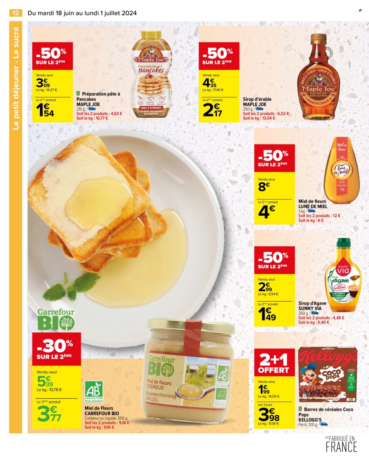 Catalogue Carrefour Hypermarchés - 18/06/2024 - 01/07/2024. Page 14