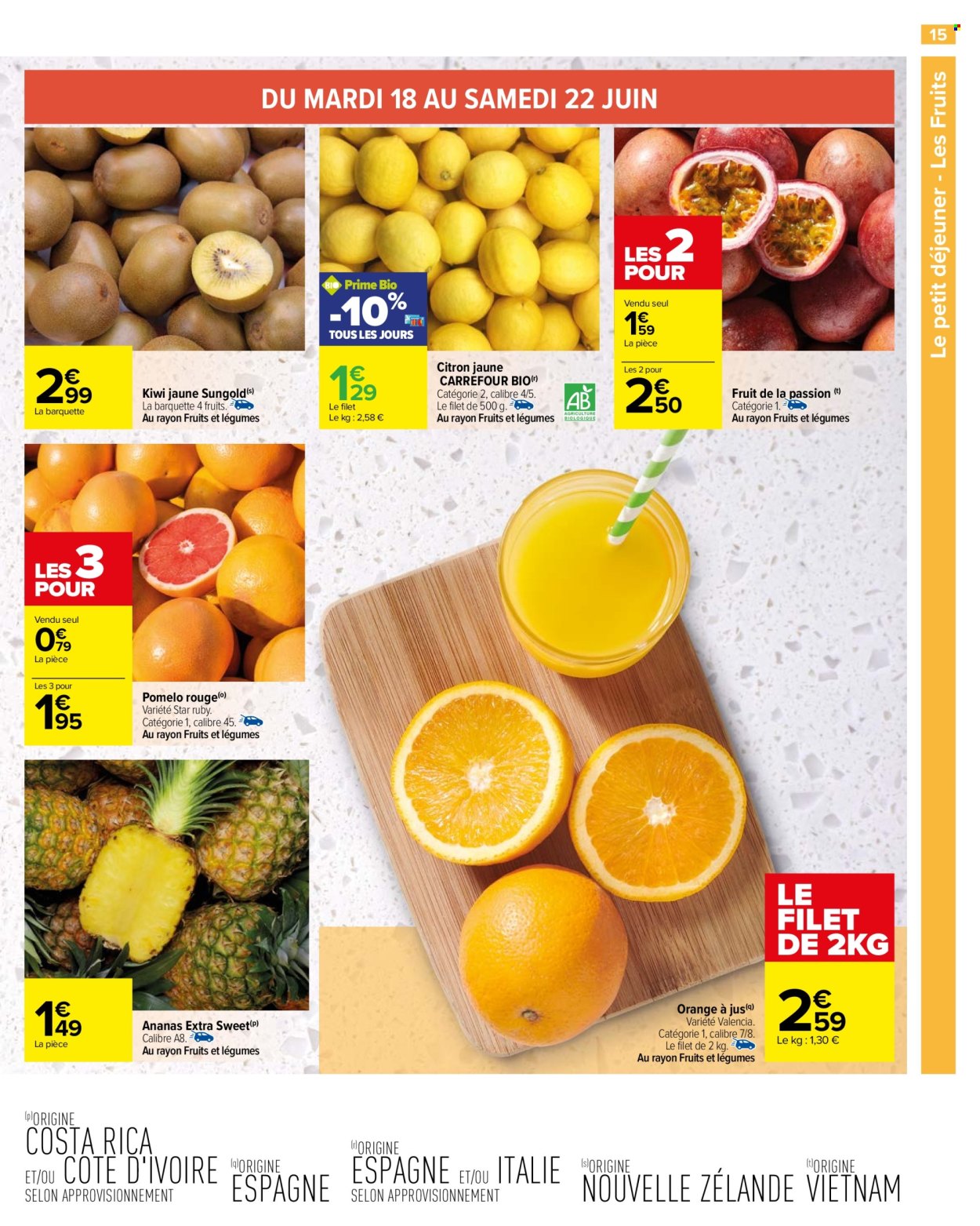 Catalogue Carrefour Hypermarchés - 18/06/2024 - 01/07/2024. Page 17