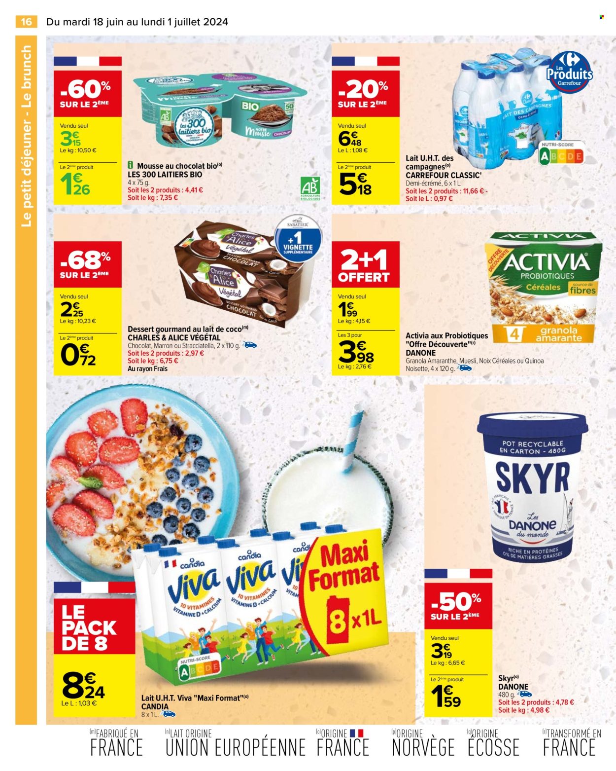 Catalogue Carrefour Hypermarchés - 18/06/2024 - 01/07/2024. Page 18
