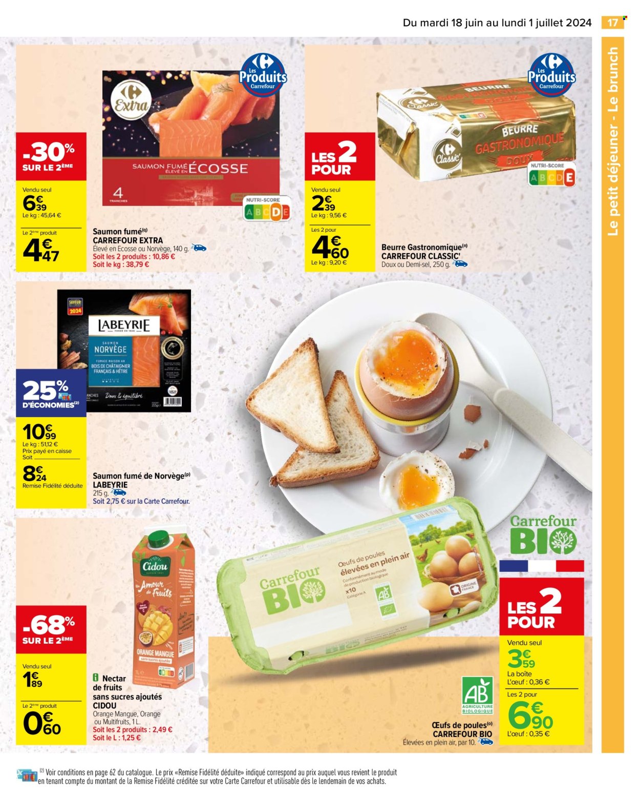Catalogue Carrefour Hypermarchés - 18/06/2024 - 01/07/2024. Page 19