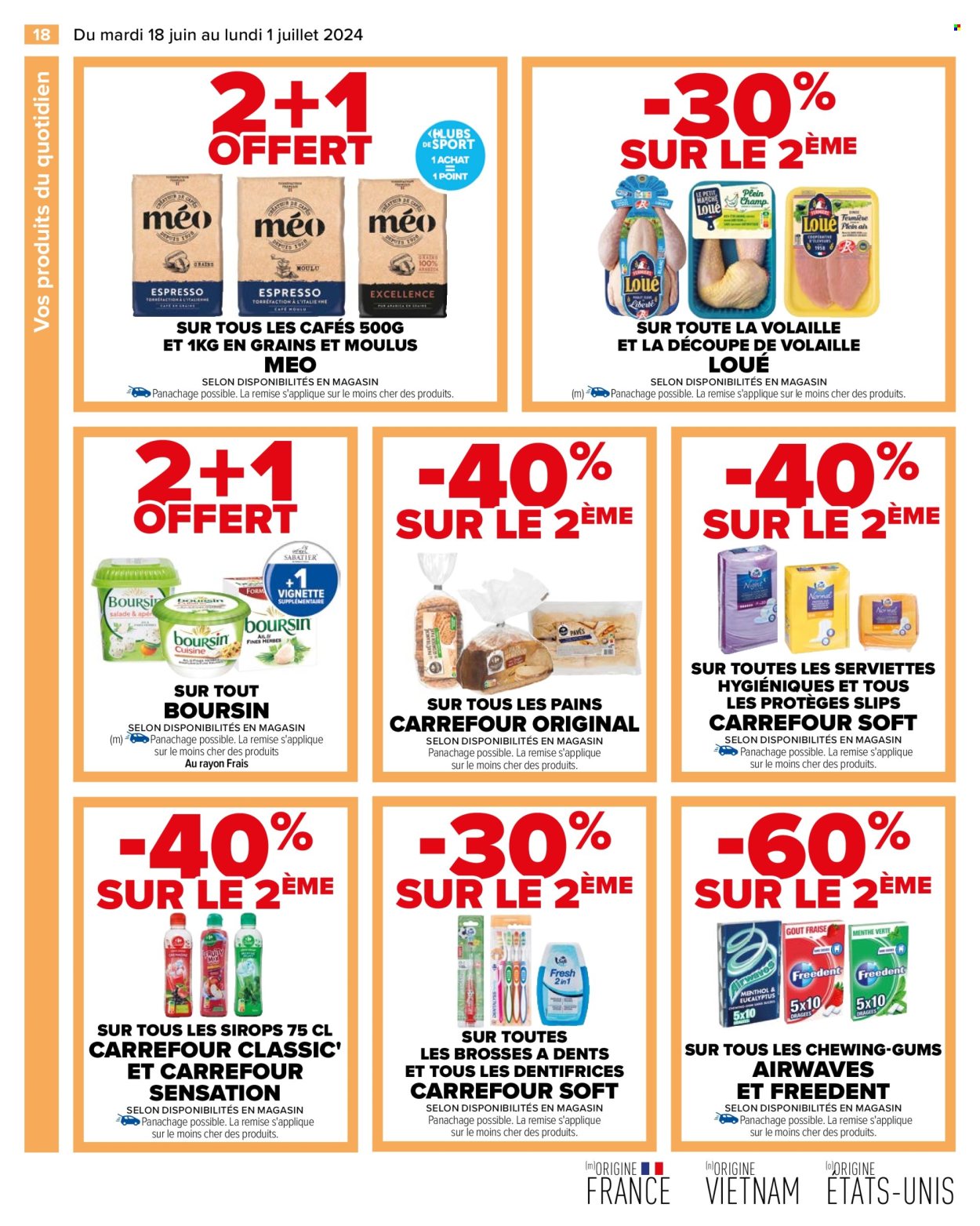 Catalogue Carrefour Hypermarchés - 18/06/2024 - 01/07/2024. Page 20