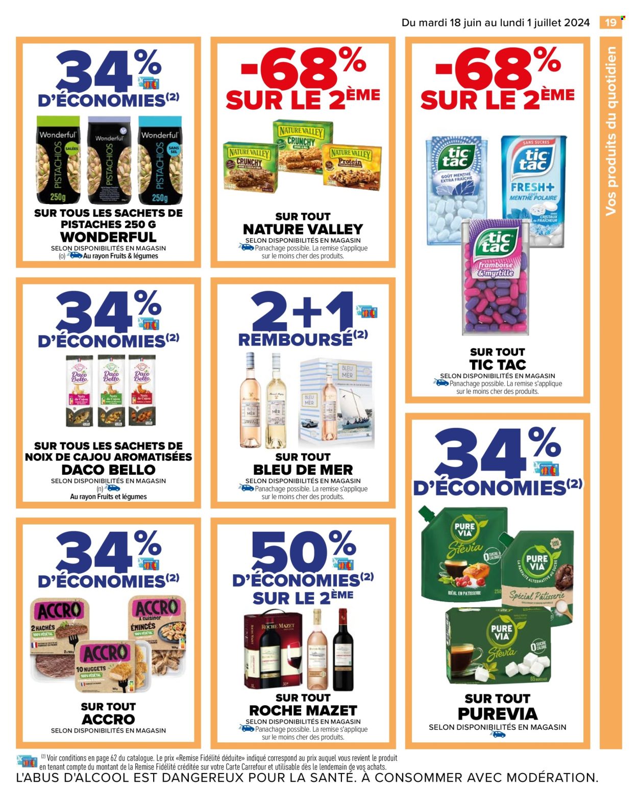 Catalogue Carrefour Hypermarchés - 18/06/2024 - 01/07/2024. Page 21