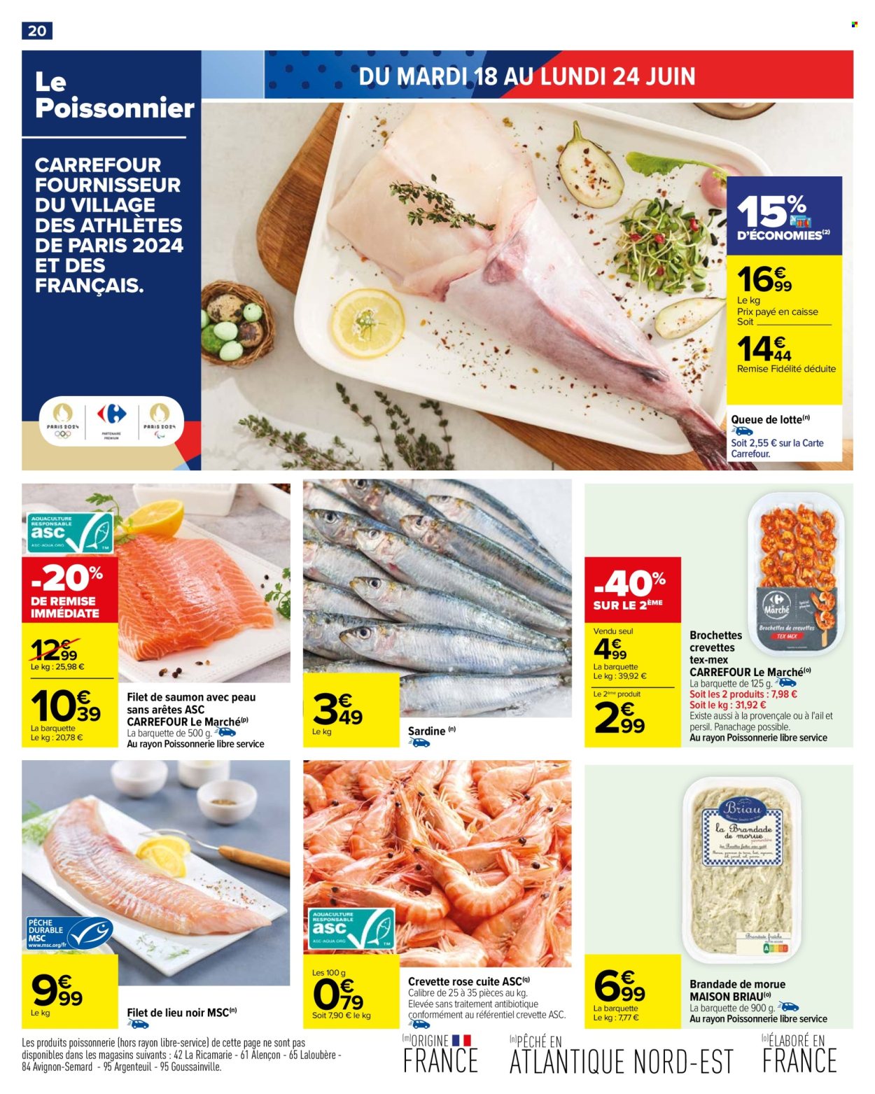 Catalogue Carrefour Hypermarchés - 18/06/2024 - 01/07/2024. Page 22